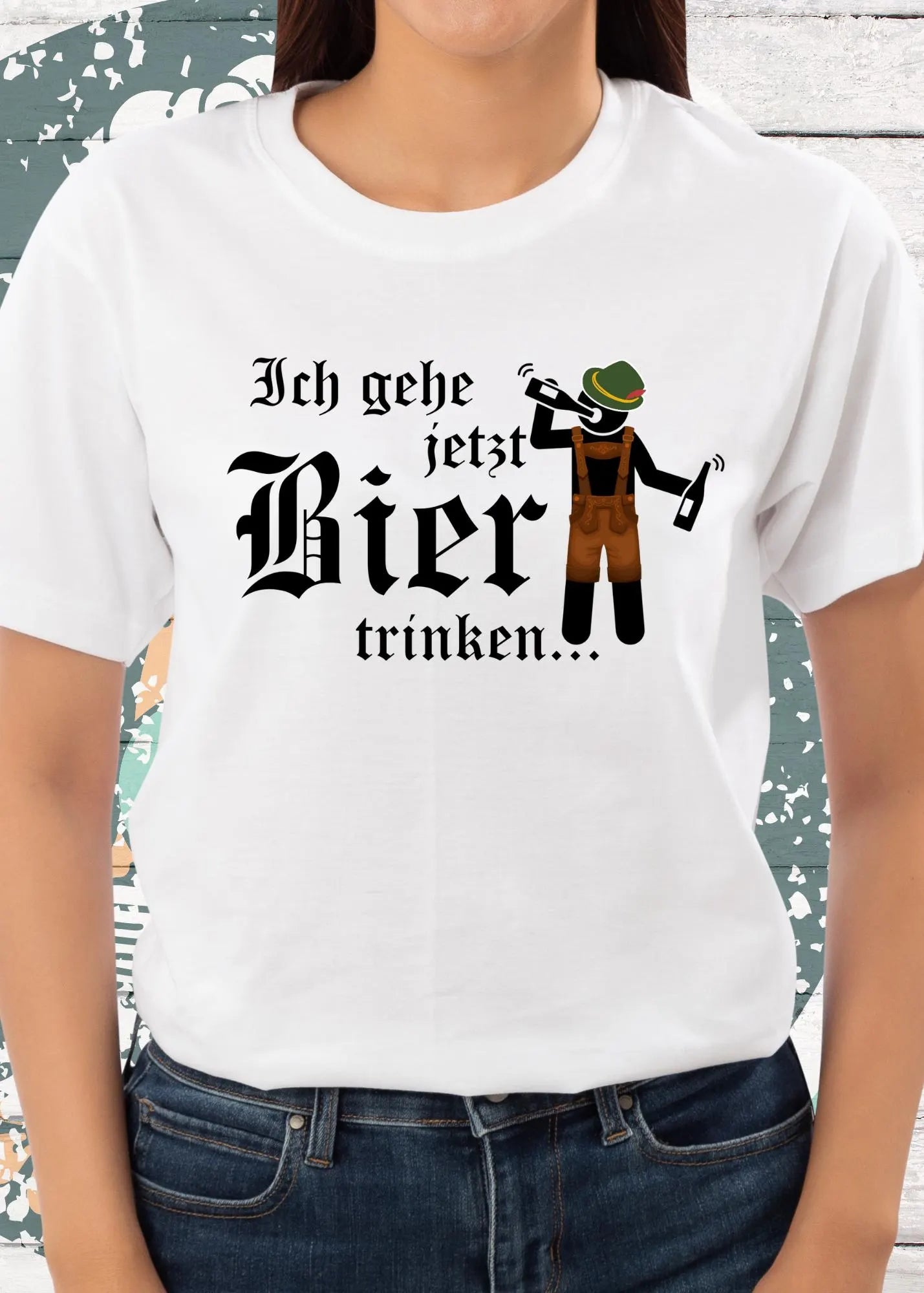 🍺 Unisex T-Shirt 'Ich Geh Jetzt Bier Trinken' - Episches Bier Quest Shirt ⚔️