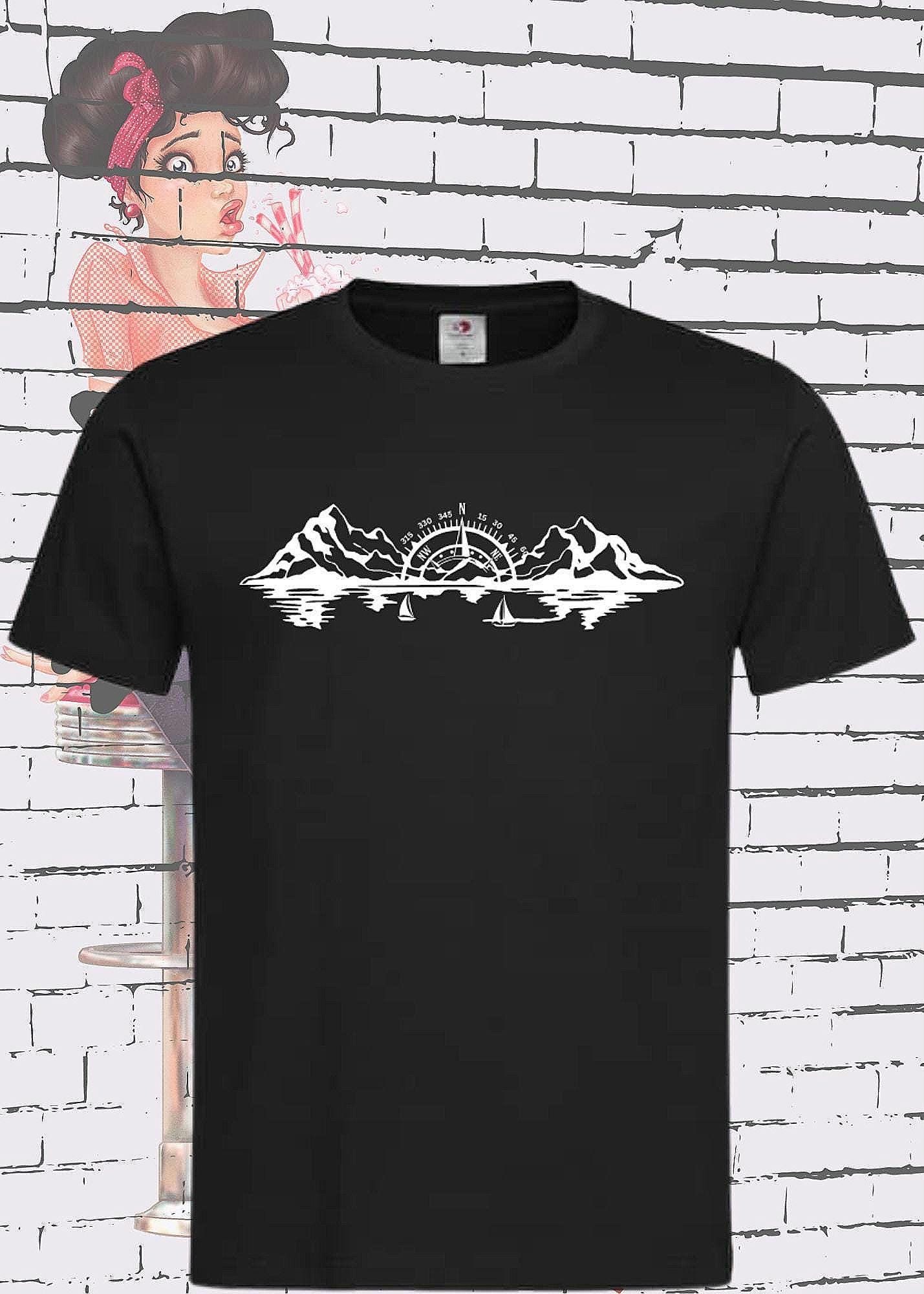 🚗T-Shirt 'Emotional Support Vehicle' - Outdoor Abenteuer Geschenk Unisex