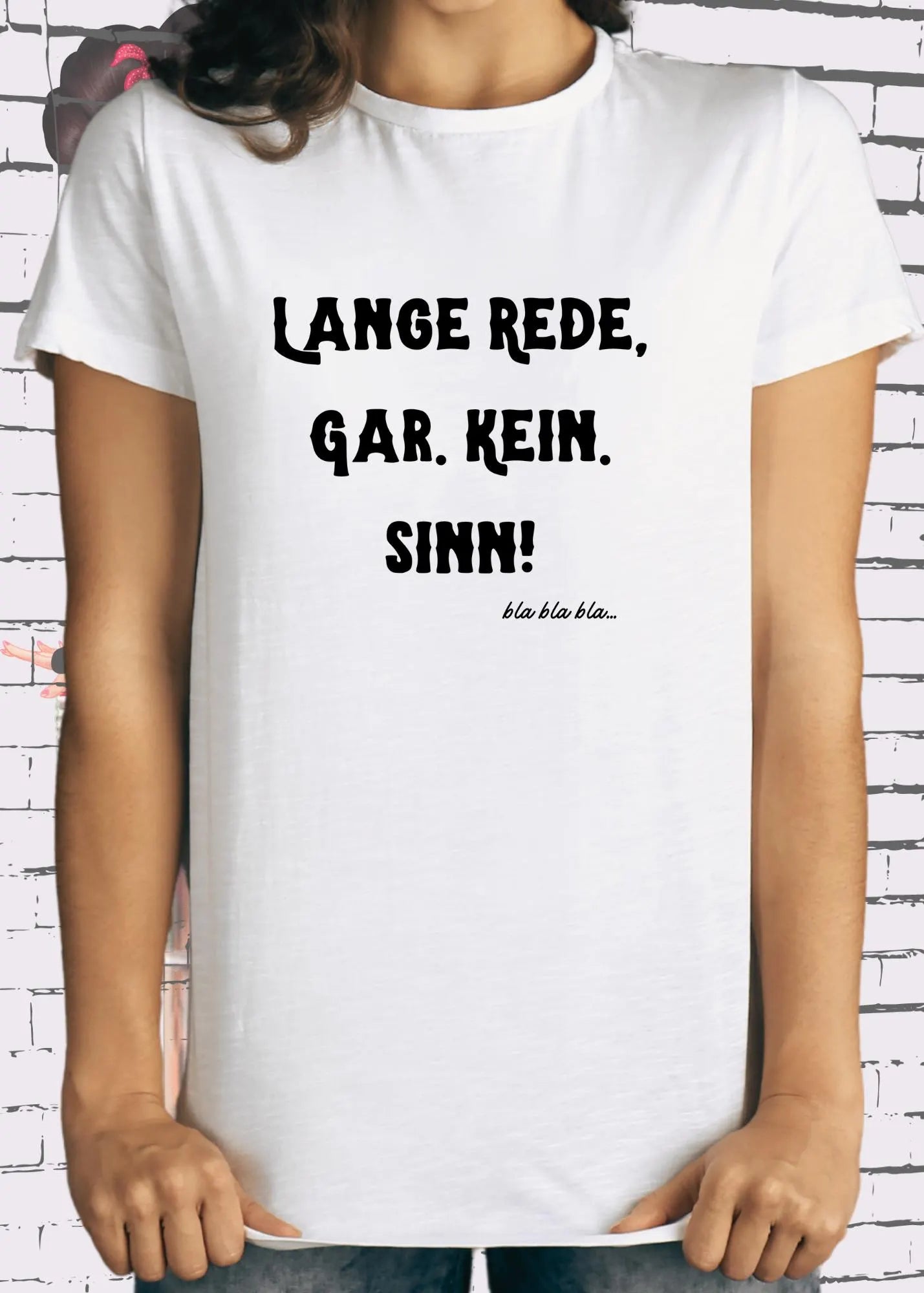 🗣️ Lange Rede Gar Kein Sinn - Lustiges Statement T-Shirt 🤷♂️