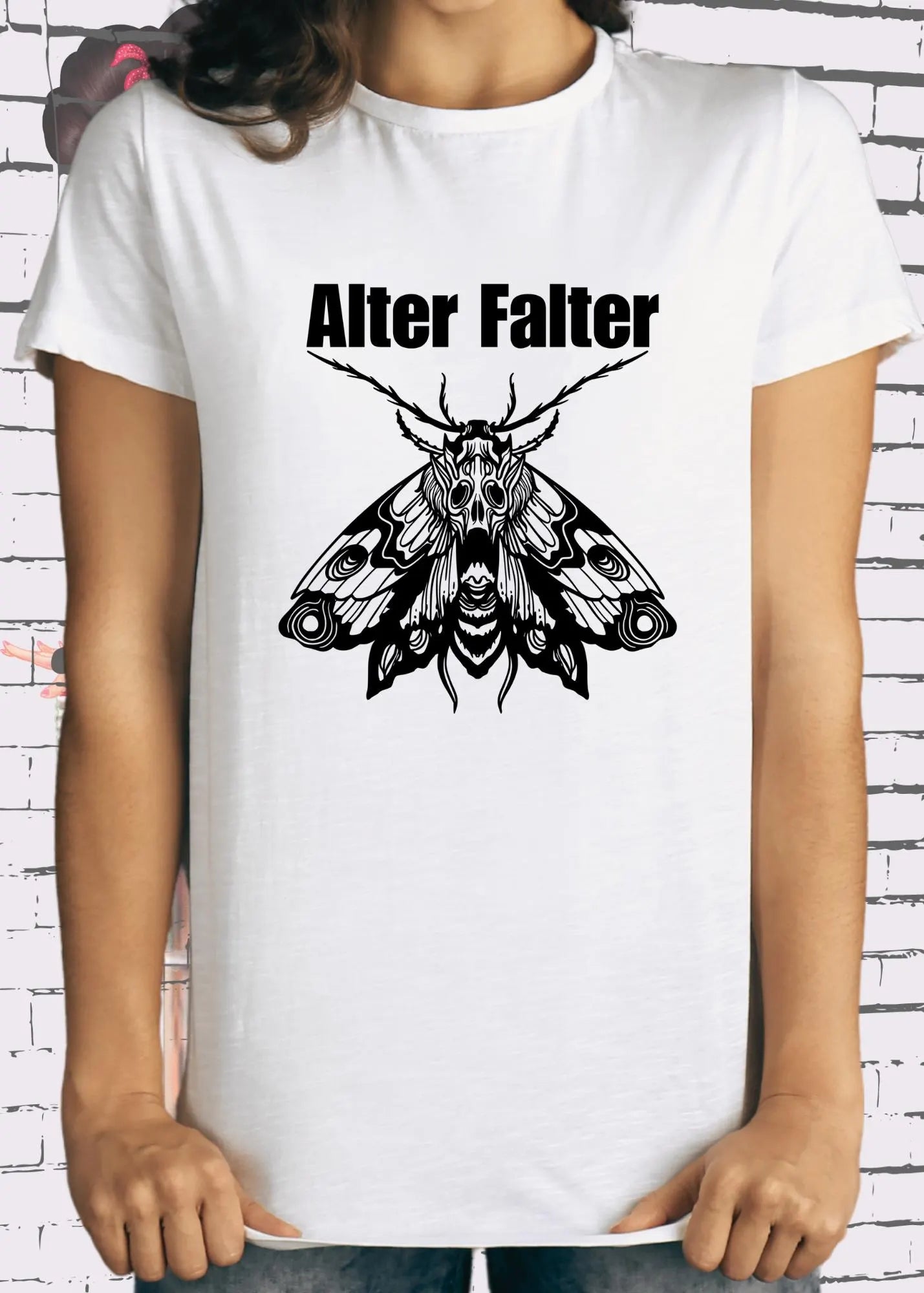 🦋 Unisex T-Shirt 'Alter Falter' 😲 | Deutscher Ausruf Fun-Shirt