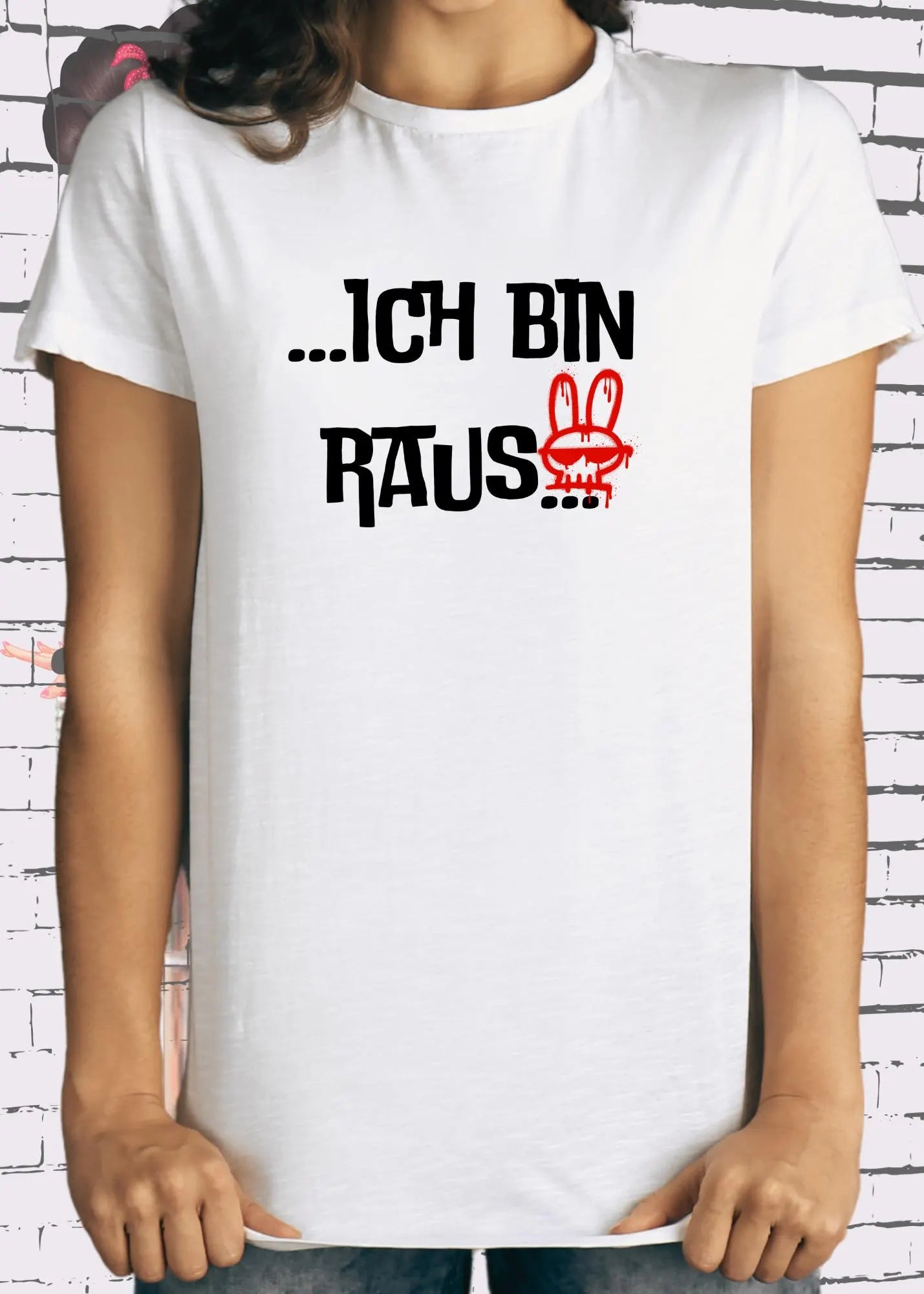 Ich bin raus - Unisex T-Shirt für alle Aussteiger-Momente