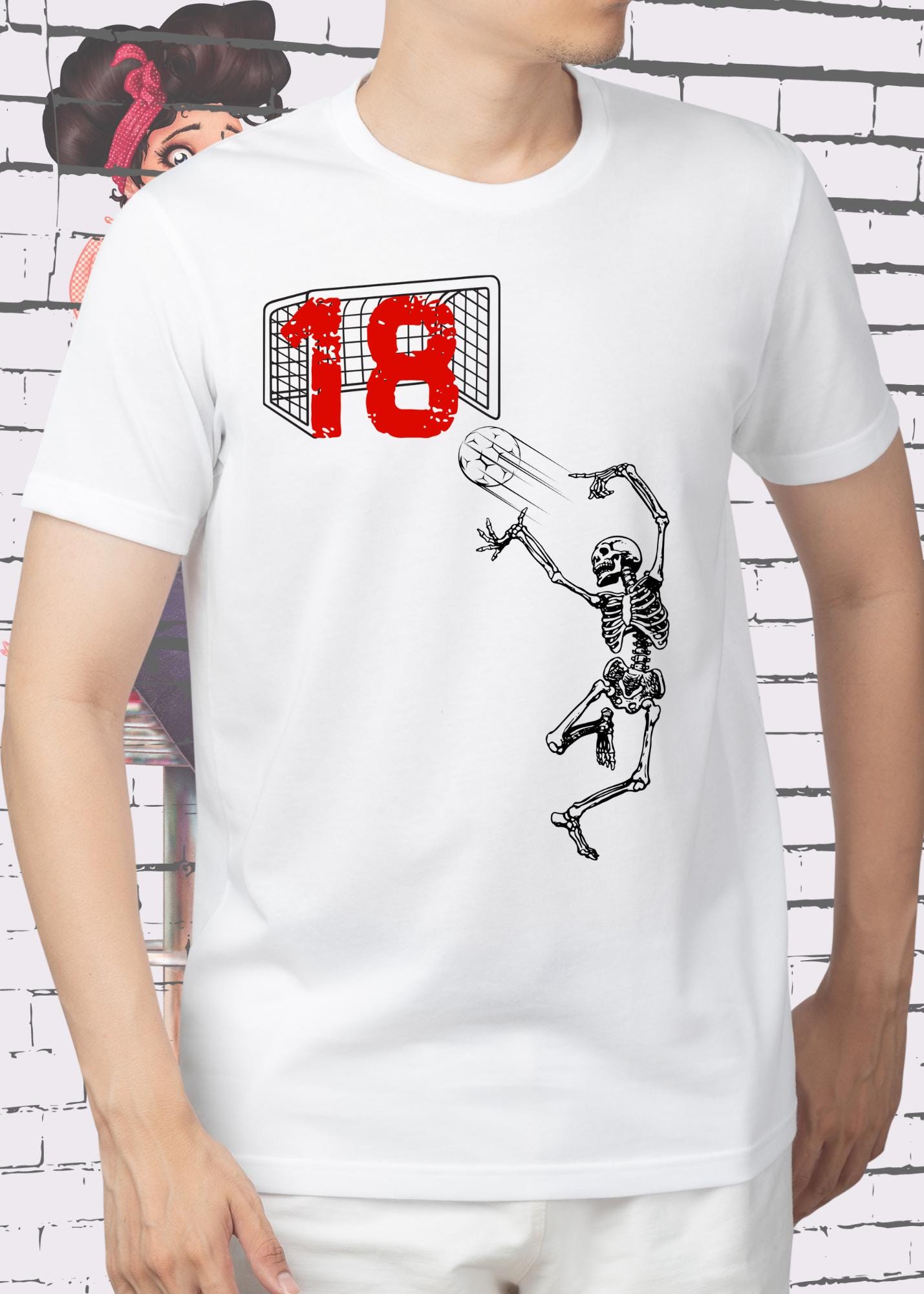 🎉 T-Shirt Endlich 18 - Ich kann alles, ich weiß alles, Ähh Mama! 😂 Lustiges Geschenk