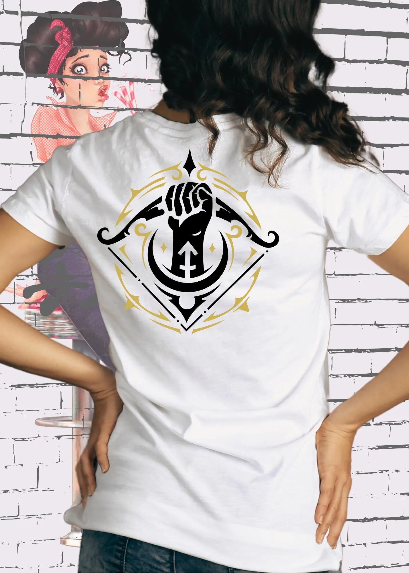 ♐ Schütze Sternzeichen T-Shirt - Abenteurer Astrologie Shirt 🏹 | Sagittarius Power