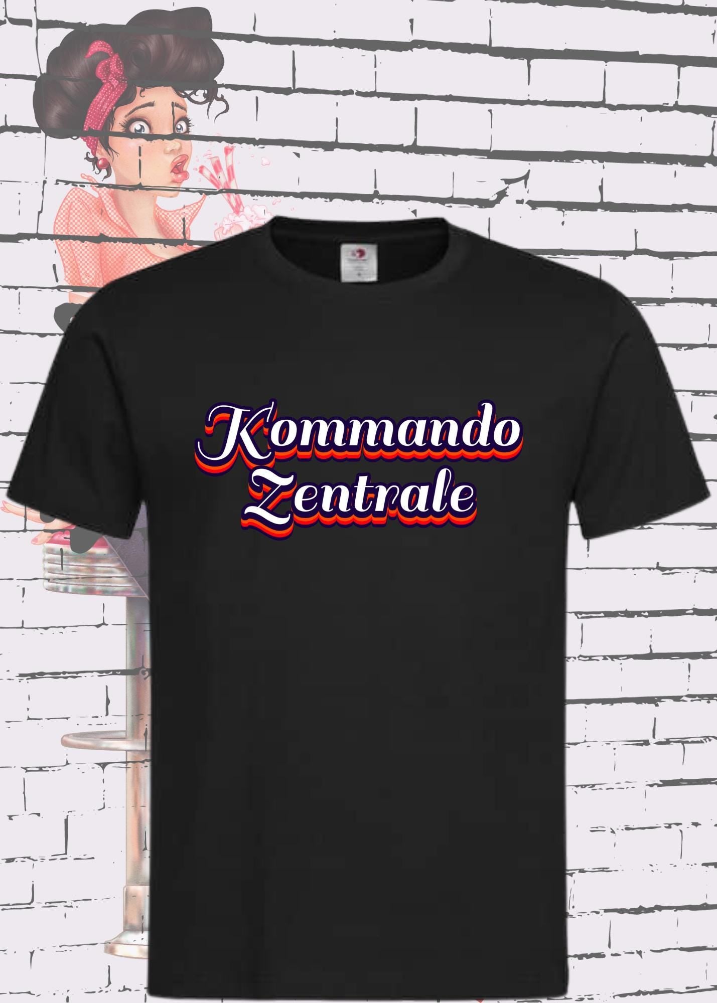 ๐ฎ T-Shirt Kommando Zentrale ๐น๏ธ Geschenkidee fรผr Gamer ๐ Witziges T-Shirt mit Spruch ๐ Lustiges Unisex T-Shirt ๐พ