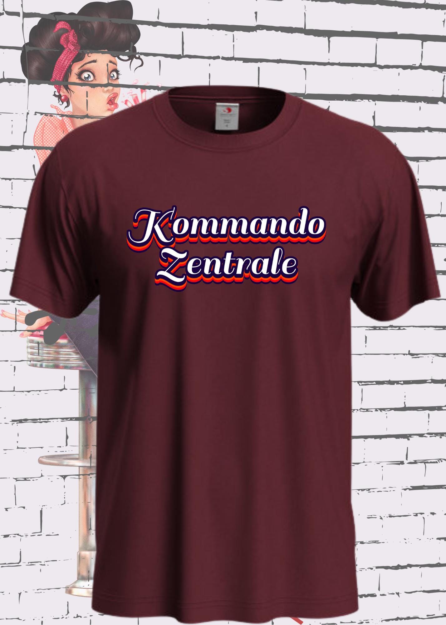 ๐ฎ T-Shirt Kommando Zentrale ๐น๏ธ Geschenkidee fรผr Gamer ๐ Witziges T-Shirt mit Spruch ๐ Lustiges Unisex T-Shirt ๐พ