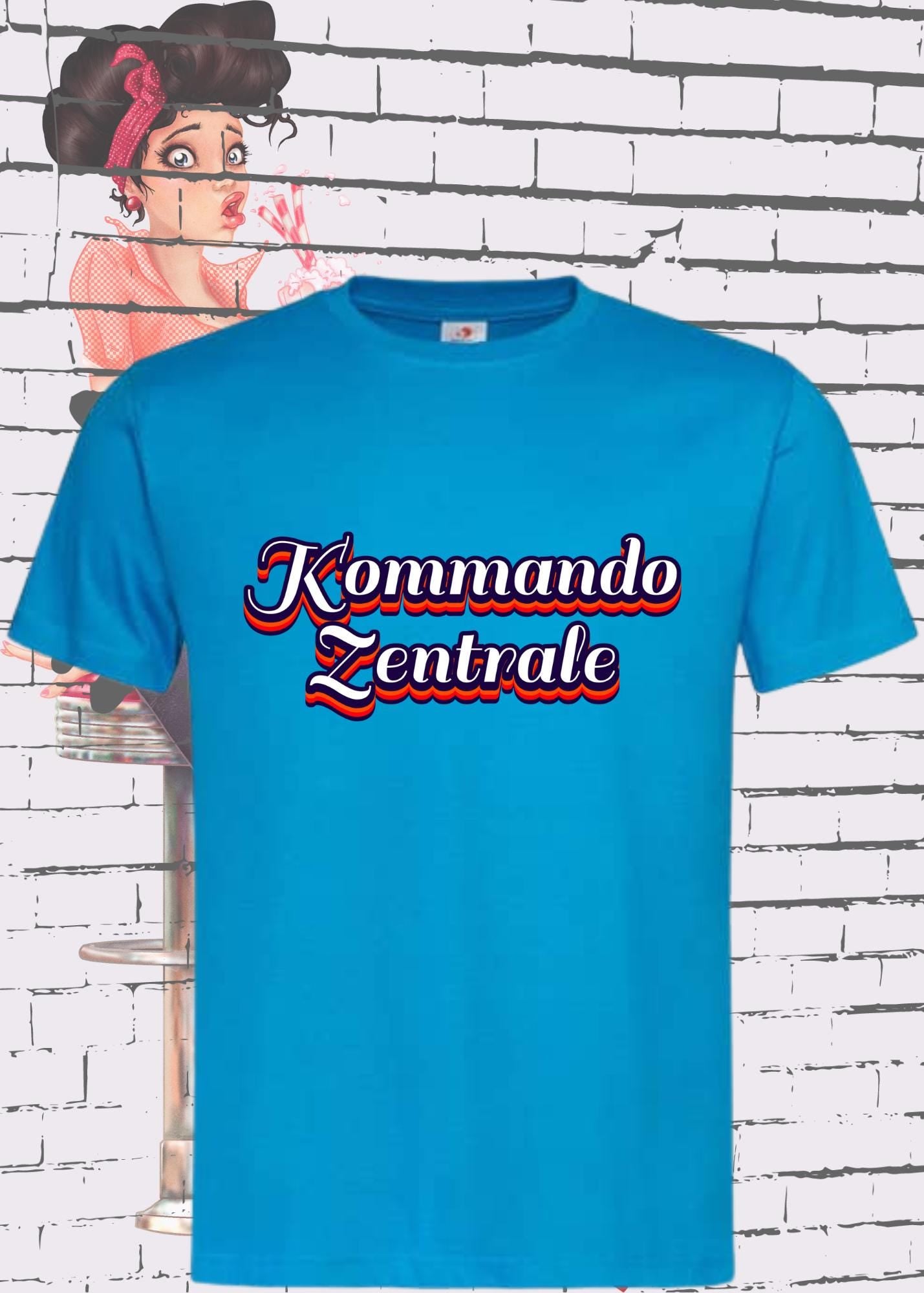๐ฎ T-Shirt Kommando Zentrale ๐น๏ธ Geschenkidee fรผr Gamer ๐ Witziges T-Shirt mit Spruch ๐ Lustiges Unisex T-Shirt ๐พ