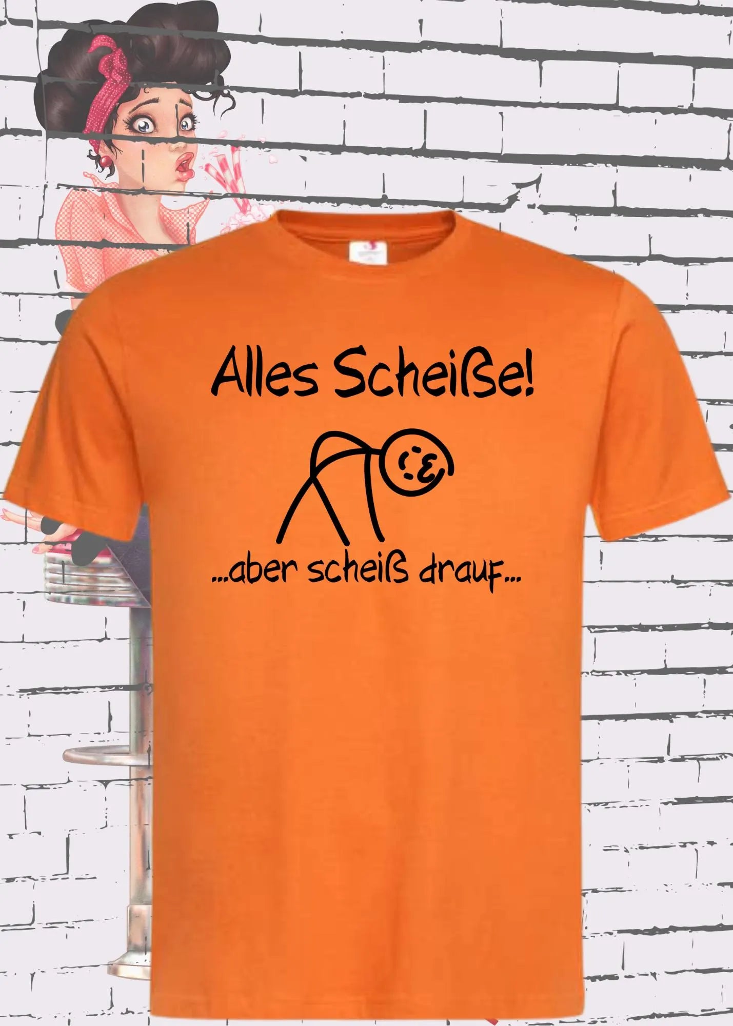 😴 Beschäftigt... - Witziges Spruch T-Shirt für Faule Unisex💤