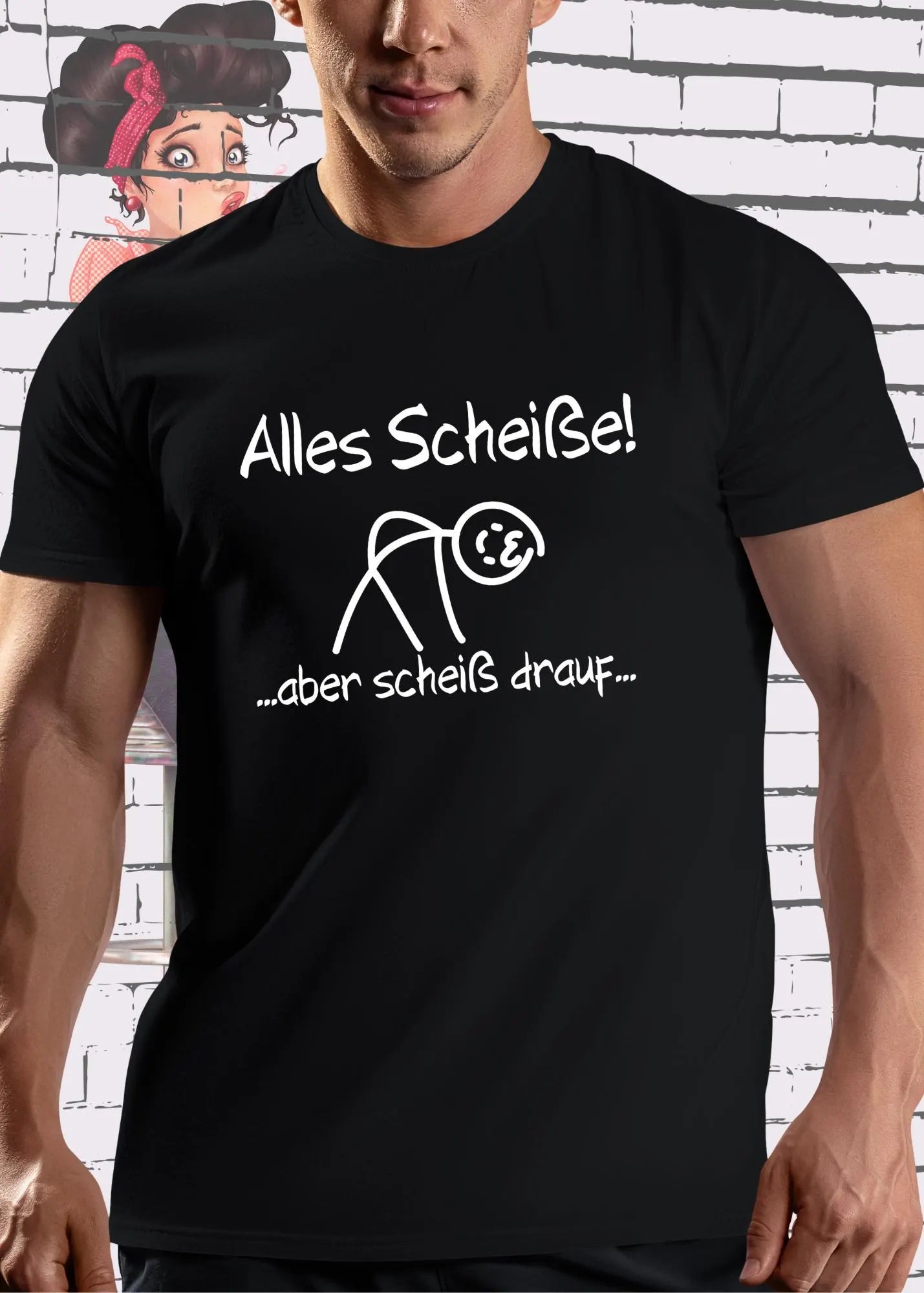 😴 Beschäftigt... - Witziges Spruch T-Shirt für Faule Unisex💤