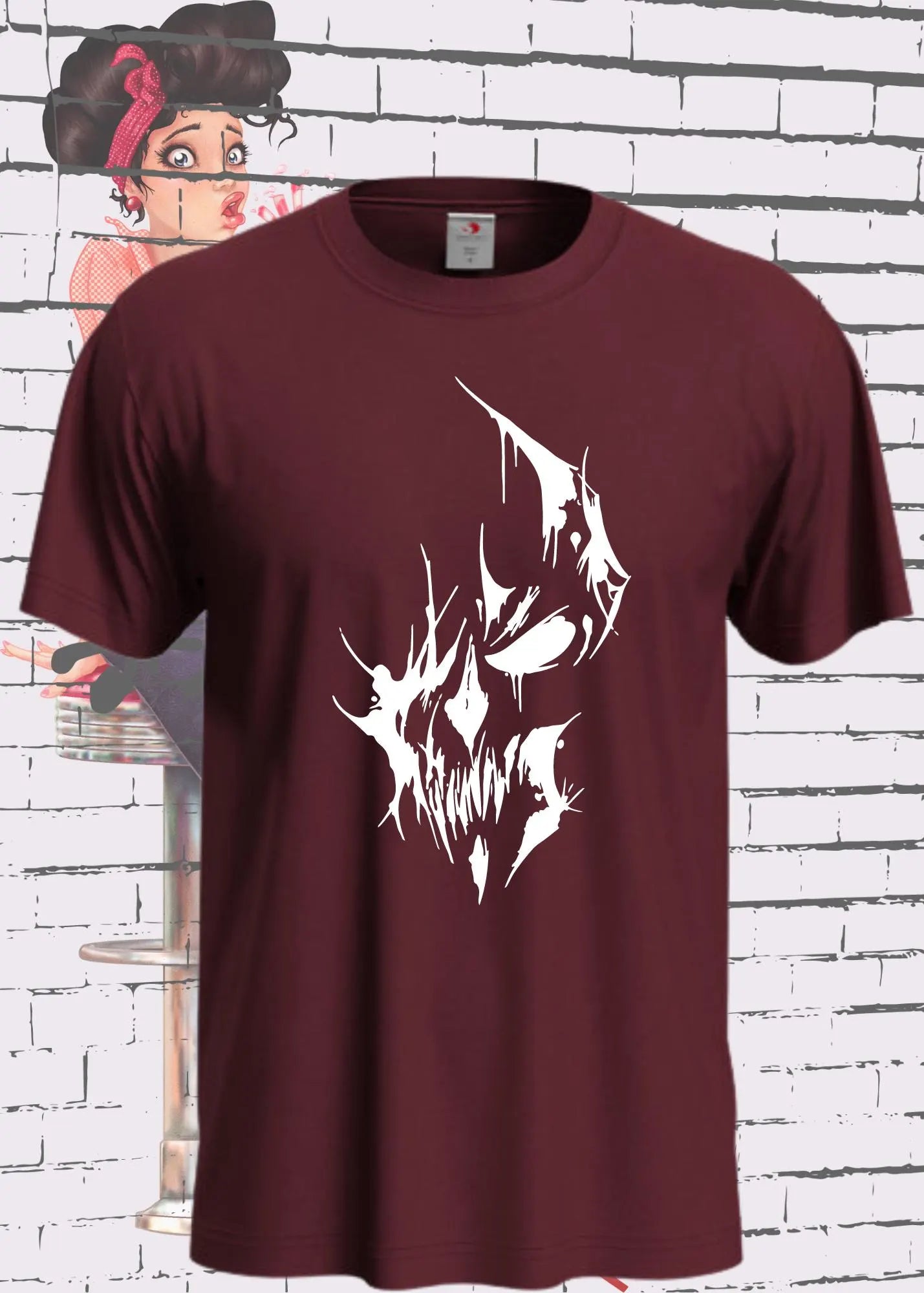 π T-Shirt Skull Totenkopf π₯ Witziges T-Shirt mit Spruch π Geschenkidee Unisex π
