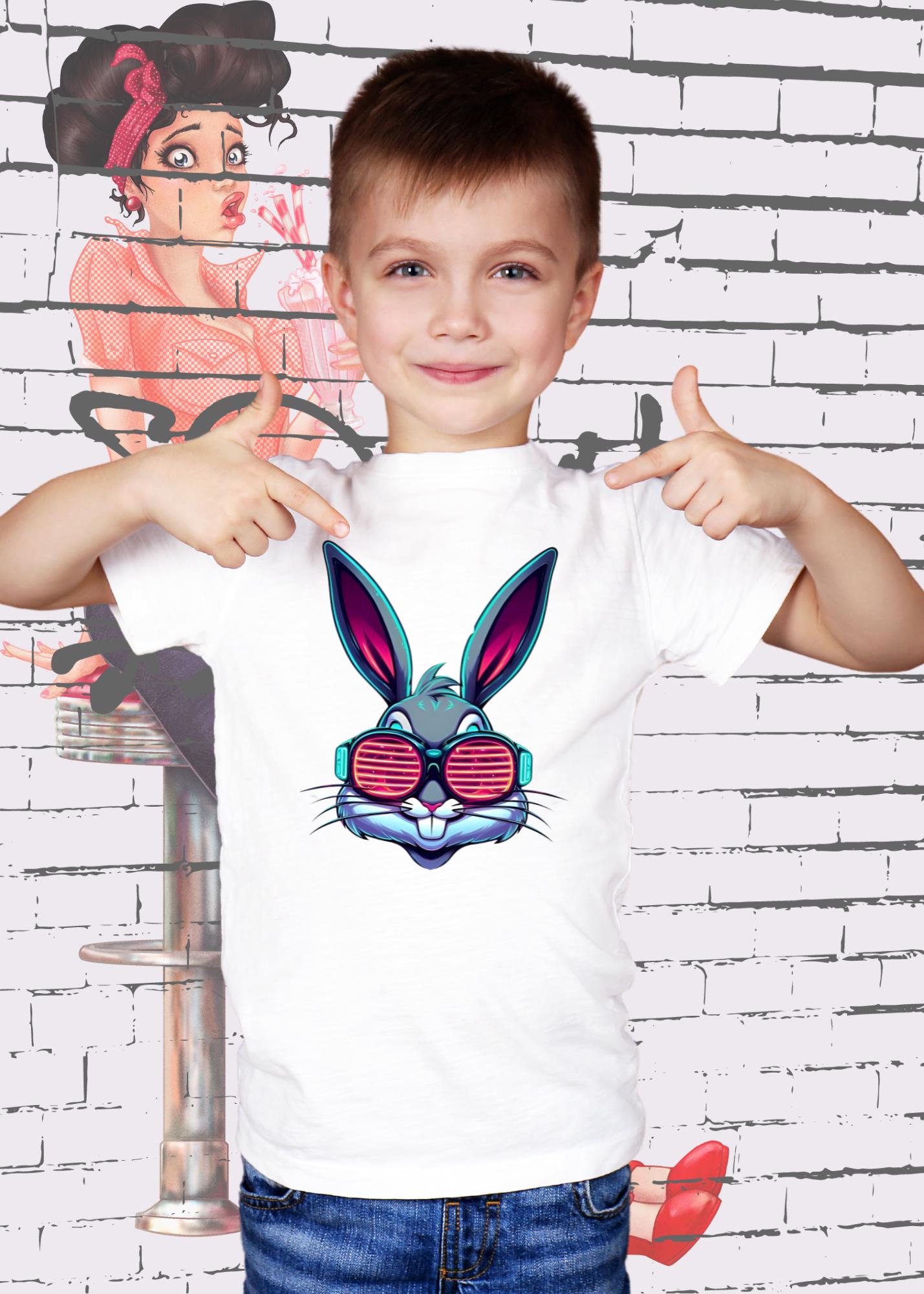 π° Cooles Bunny Kinder T-Shirt π Witziges Kids T-Shirt π Geschenkidee π