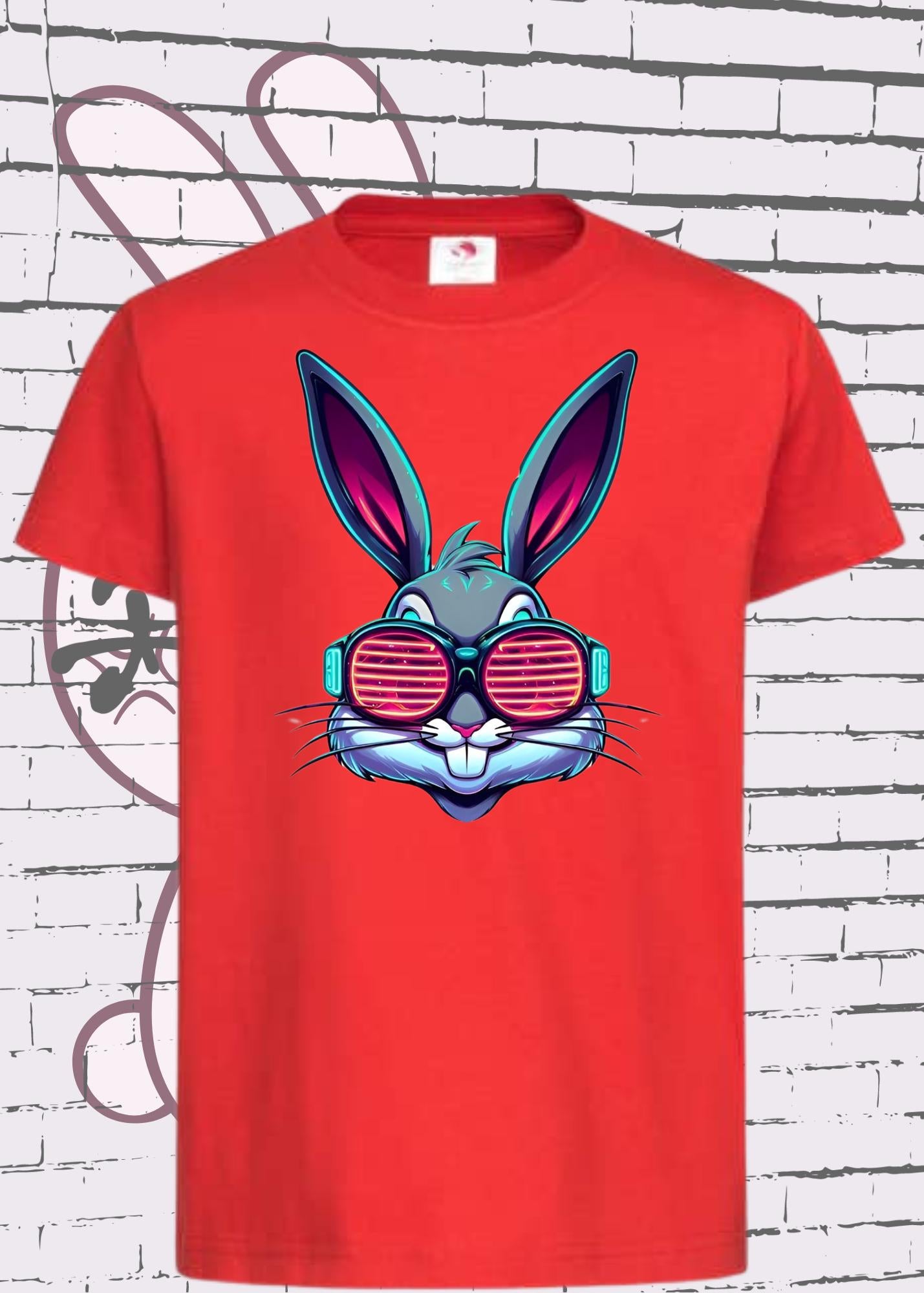π° Cooles Bunny Kinder T-Shirt π Witziges Kids T-Shirt π Geschenkidee π