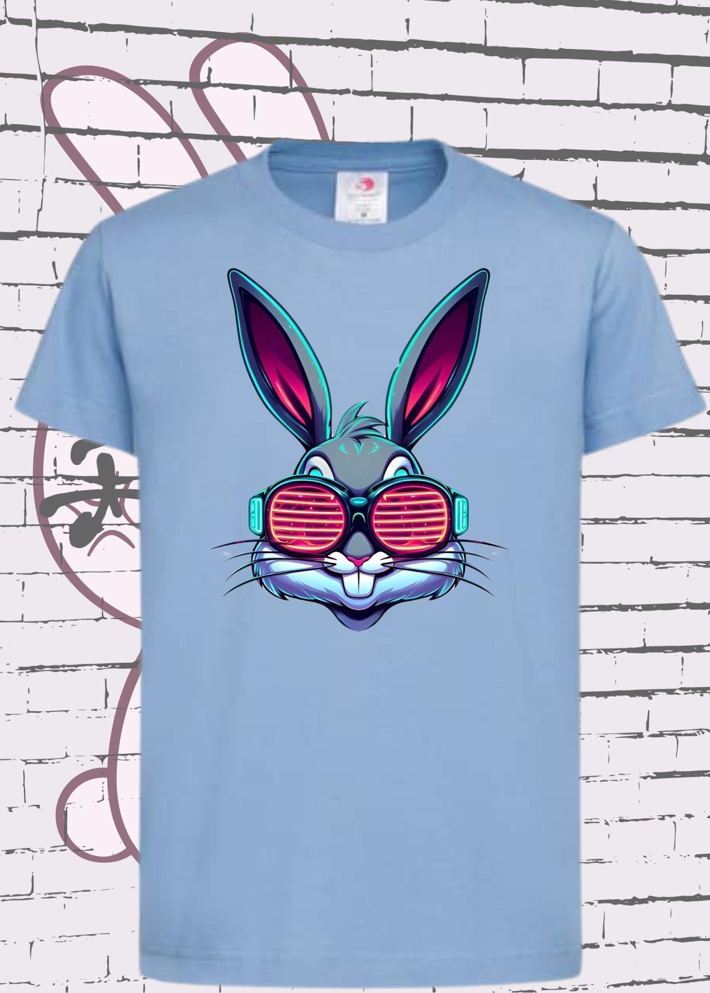 π° Cooles Bunny Kinder T-Shirt π Witziges Kids T-Shirt π Geschenkidee π