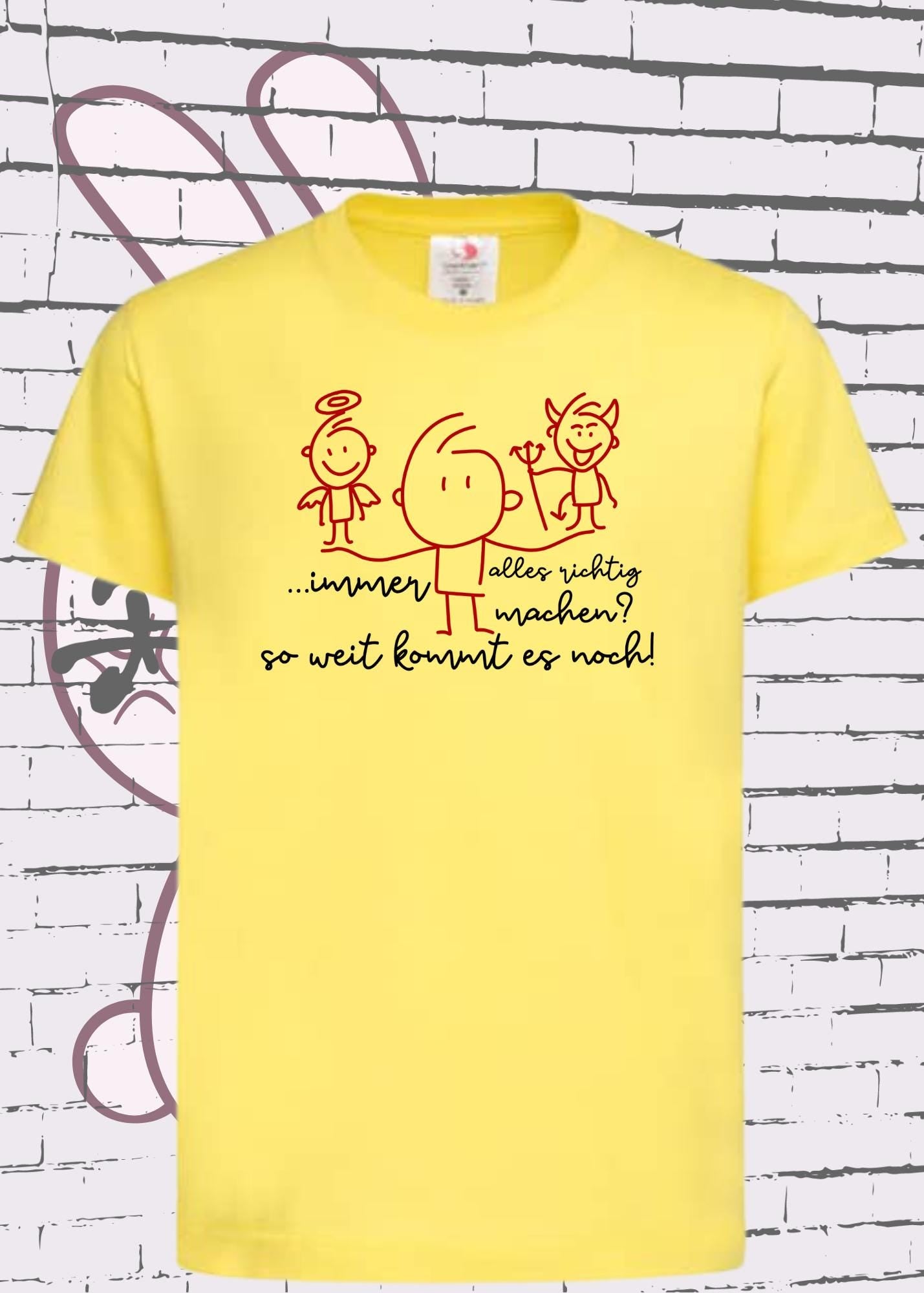 π T-Shirt Immer alles richtig machen? Soweit kommts noch! π Geschenkidee T-Shirt π Witziges T-Shirt mit Spruch π Lustiges Kids T-Shirt π