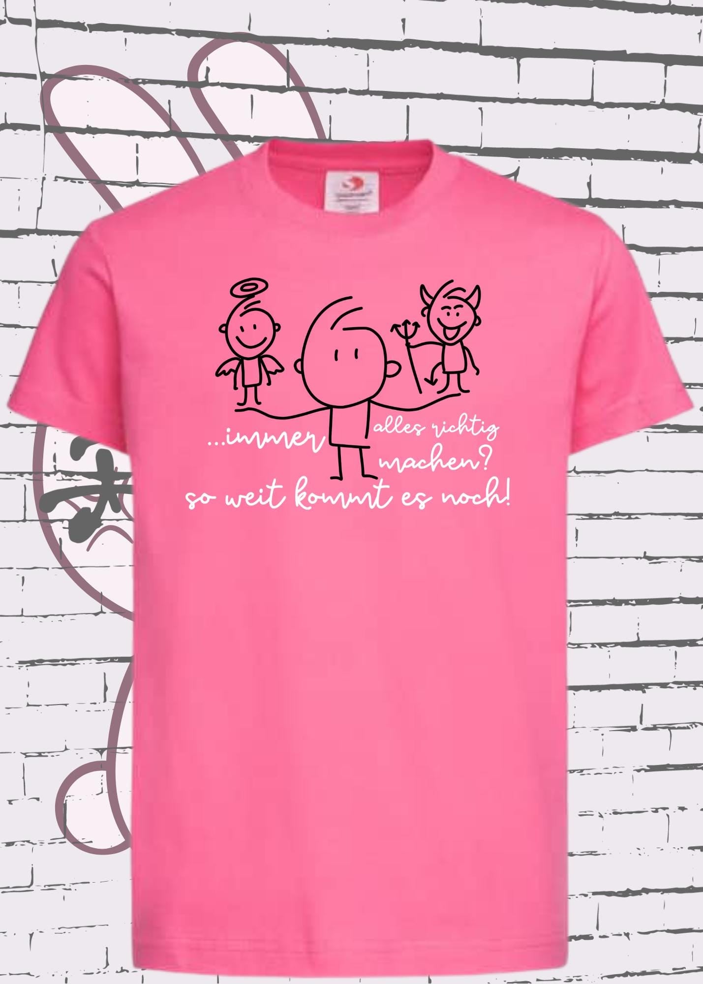 π T-Shirt Immer alles richtig machen? Soweit kommts noch! π Geschenkidee T-Shirt π Witziges T-Shirt mit Spruch π Lustiges Kids T-Shirt π
