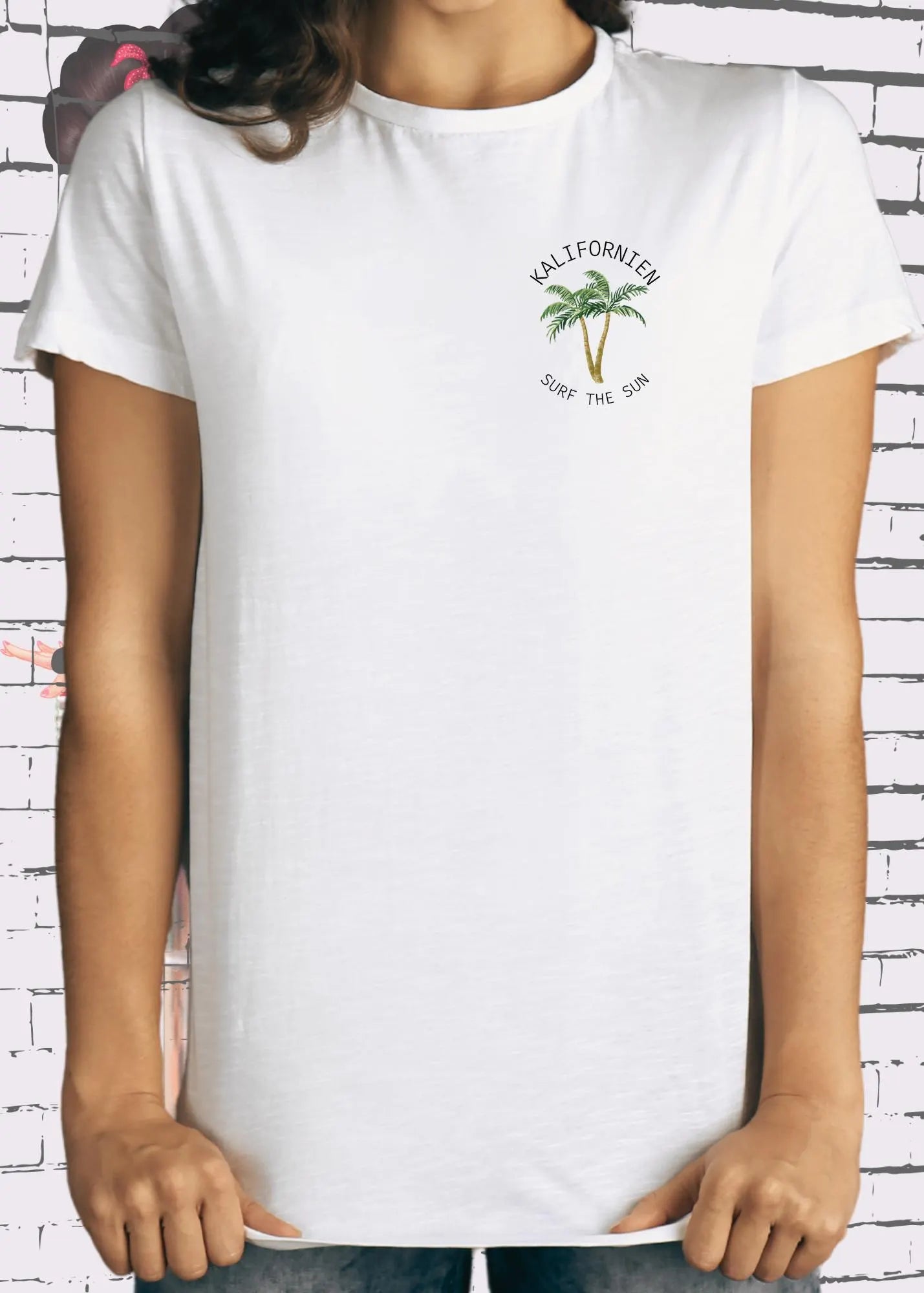 Kalifornien Surf T-Shirt - Surf the Sun! | Unisex Beach Vibes Design