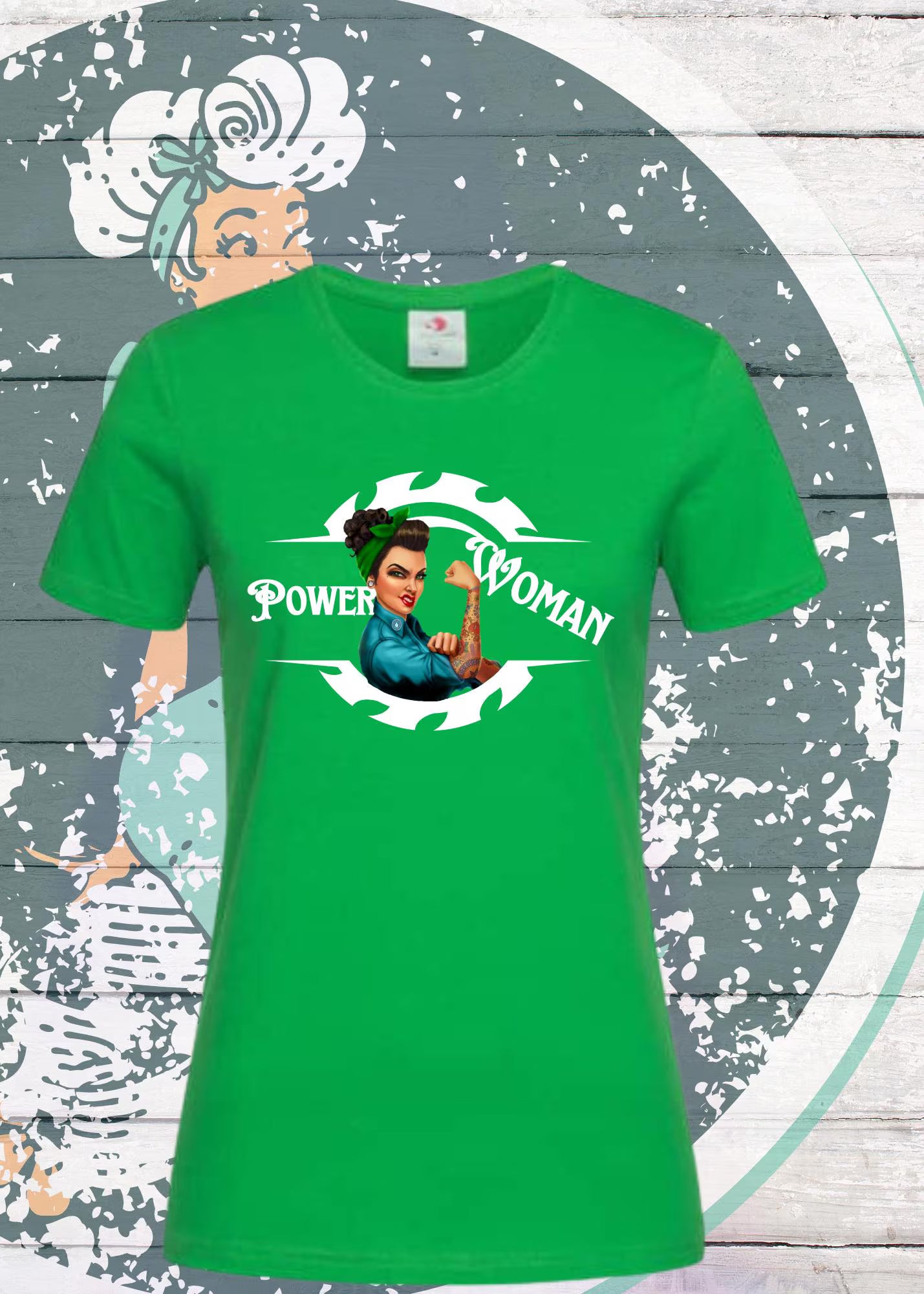 Jede Blondine braucht eine Brünette - Lustiges Damen T-Shirt für beste Freundinnen