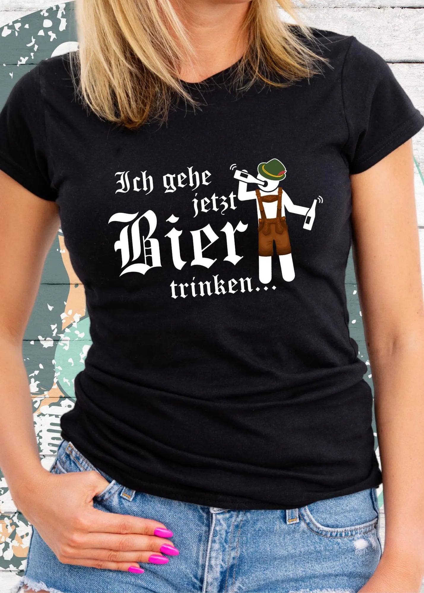🍺 Unisex T-Shirt 'Ich Geh Jetzt Bier Trinken' - Episches Bier Quest Shirt ⚔️