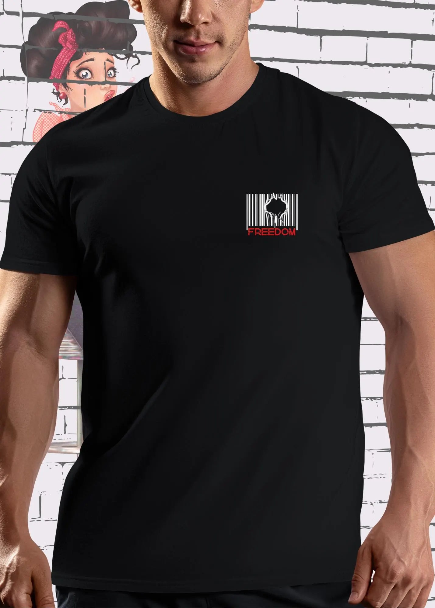 Freedom EAN - Unisex T-Shirt für Freiheitsliebende