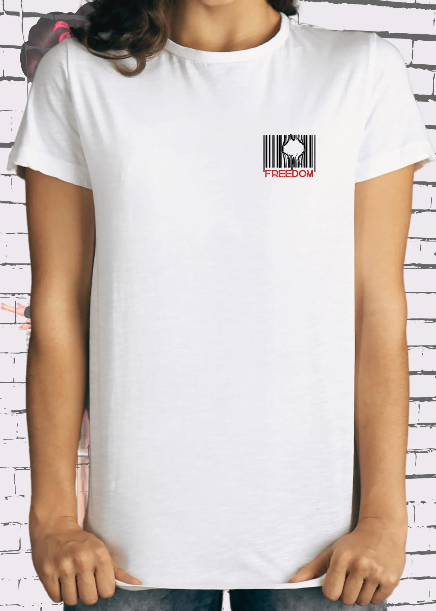 Freedom EAN - Unisex T-Shirt für Freiheitsliebende