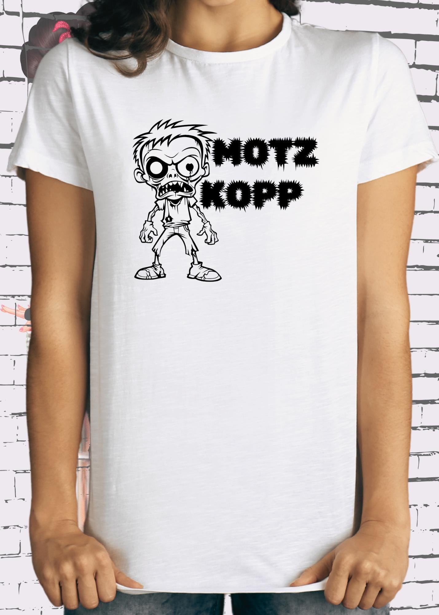 π Unisex T-Shirt 'Motz Kopp' - Norddeutsches Humor Shirt π€