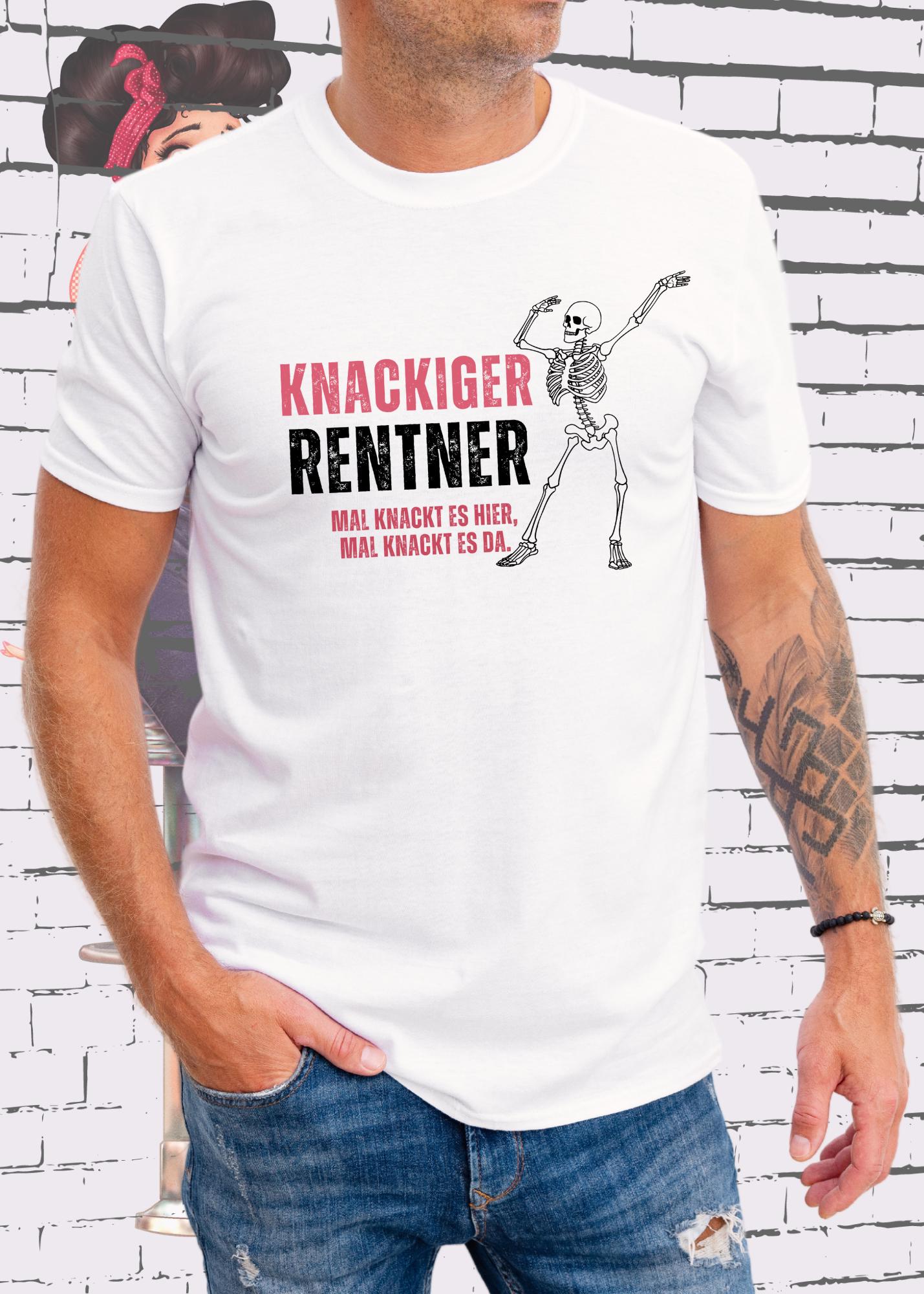 👴 Knackiger Rentner - Mal Knackt Es Hier, Mal Knackt Es Da! 😄