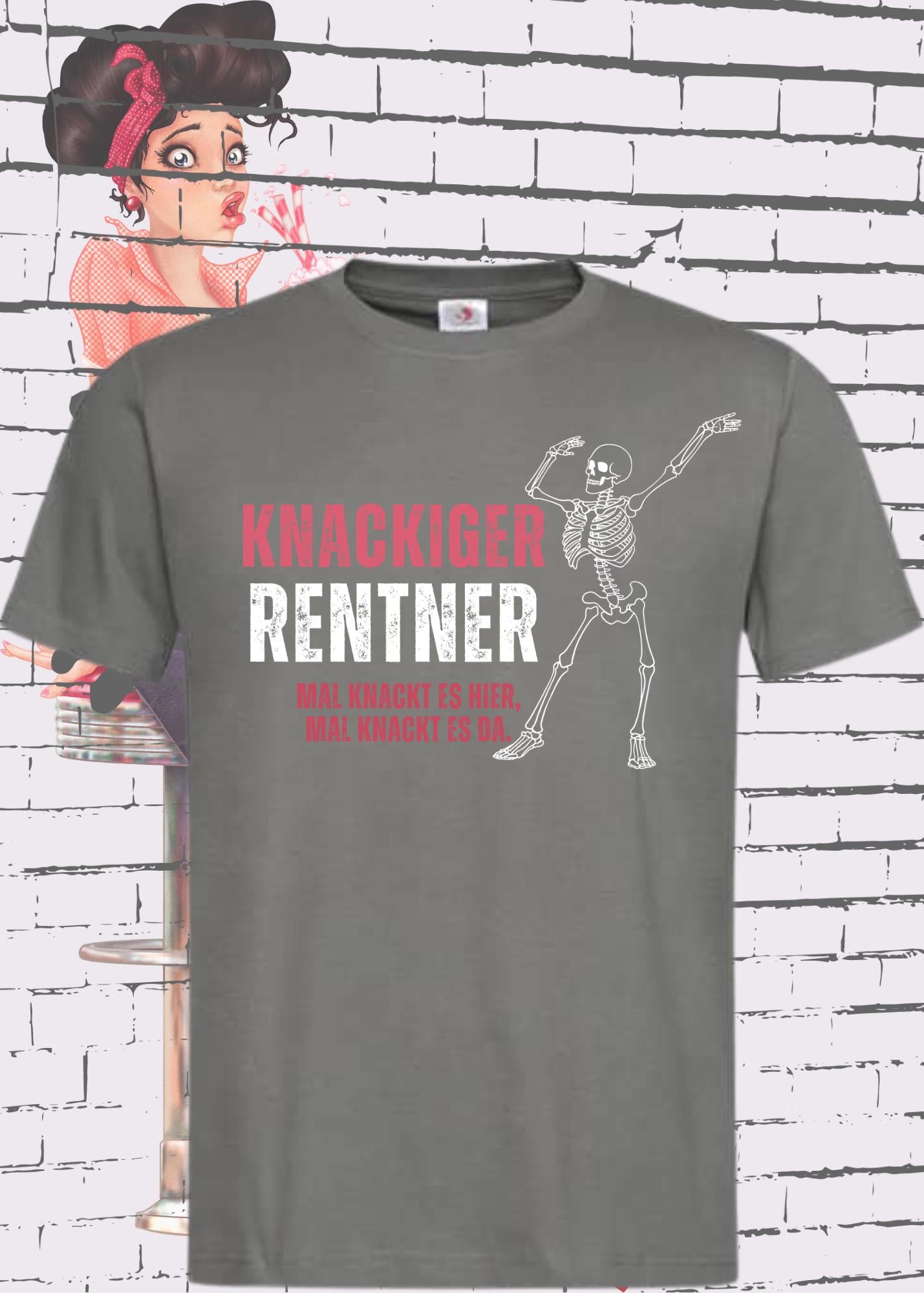👴 Knackiger Rentner - Mal Knackt Es Hier, Mal Knackt Es Da! 😄