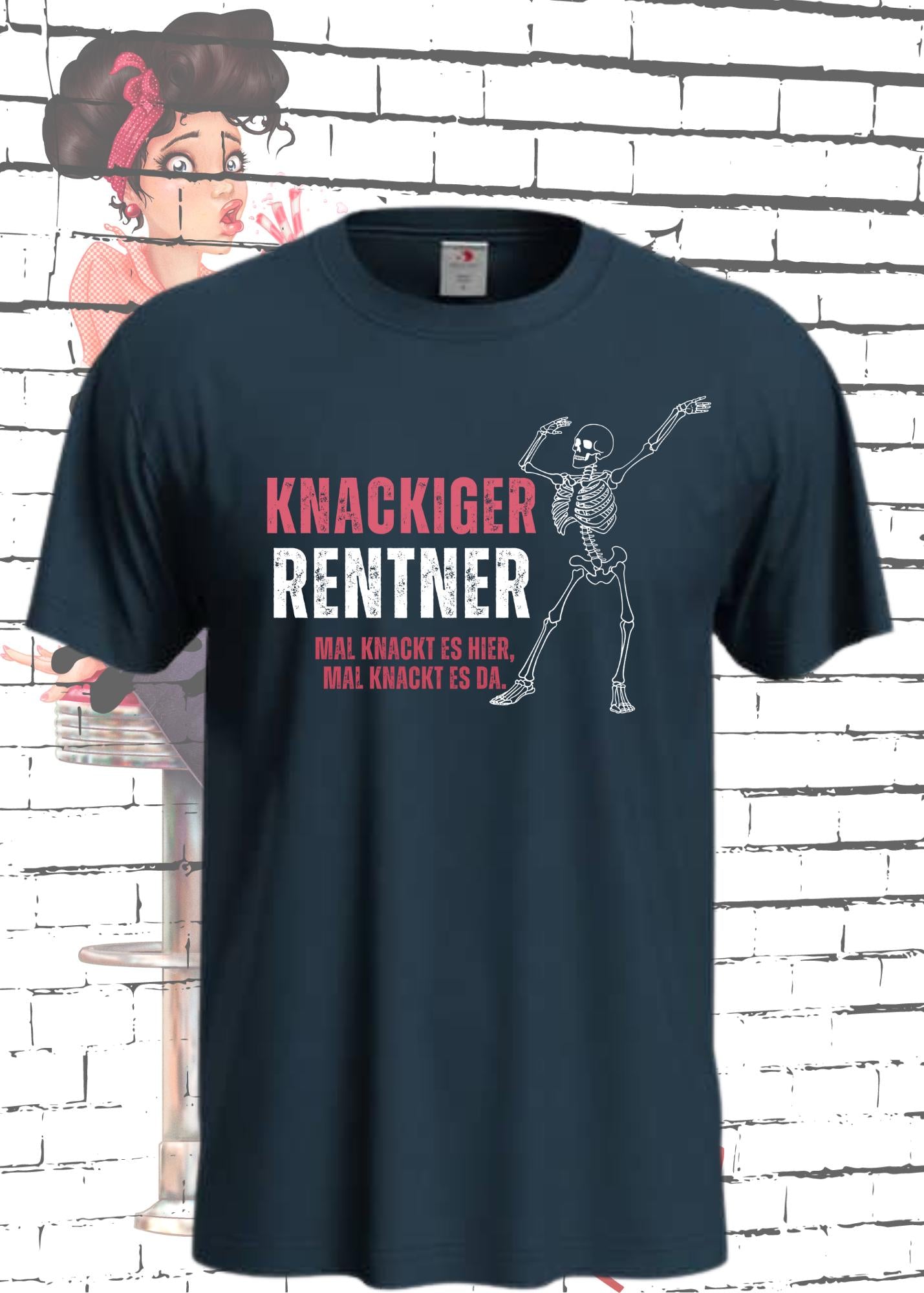 👴 Knackiger Rentner - Mal Knackt Es Hier, Mal Knackt Es Da! 😄