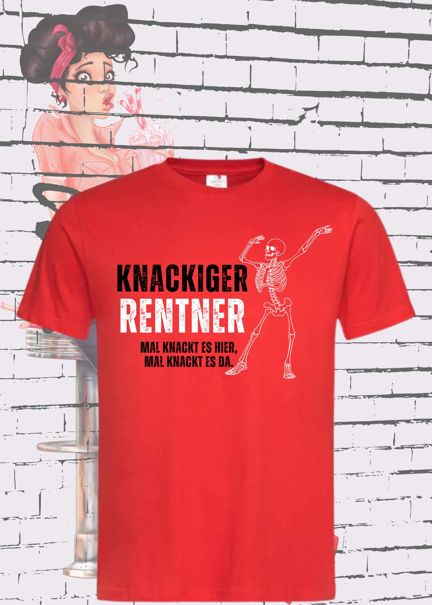 👴 Knackiger Rentner - Mal Knackt Es Hier, Mal Knackt Es Da! 😄