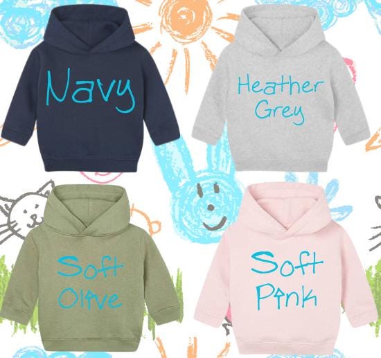 👶 Baby Hoodie 'Trouble' für Jungs 6-24 Monate 💙 Geschenkidee Babyboy Kapuzenpulli