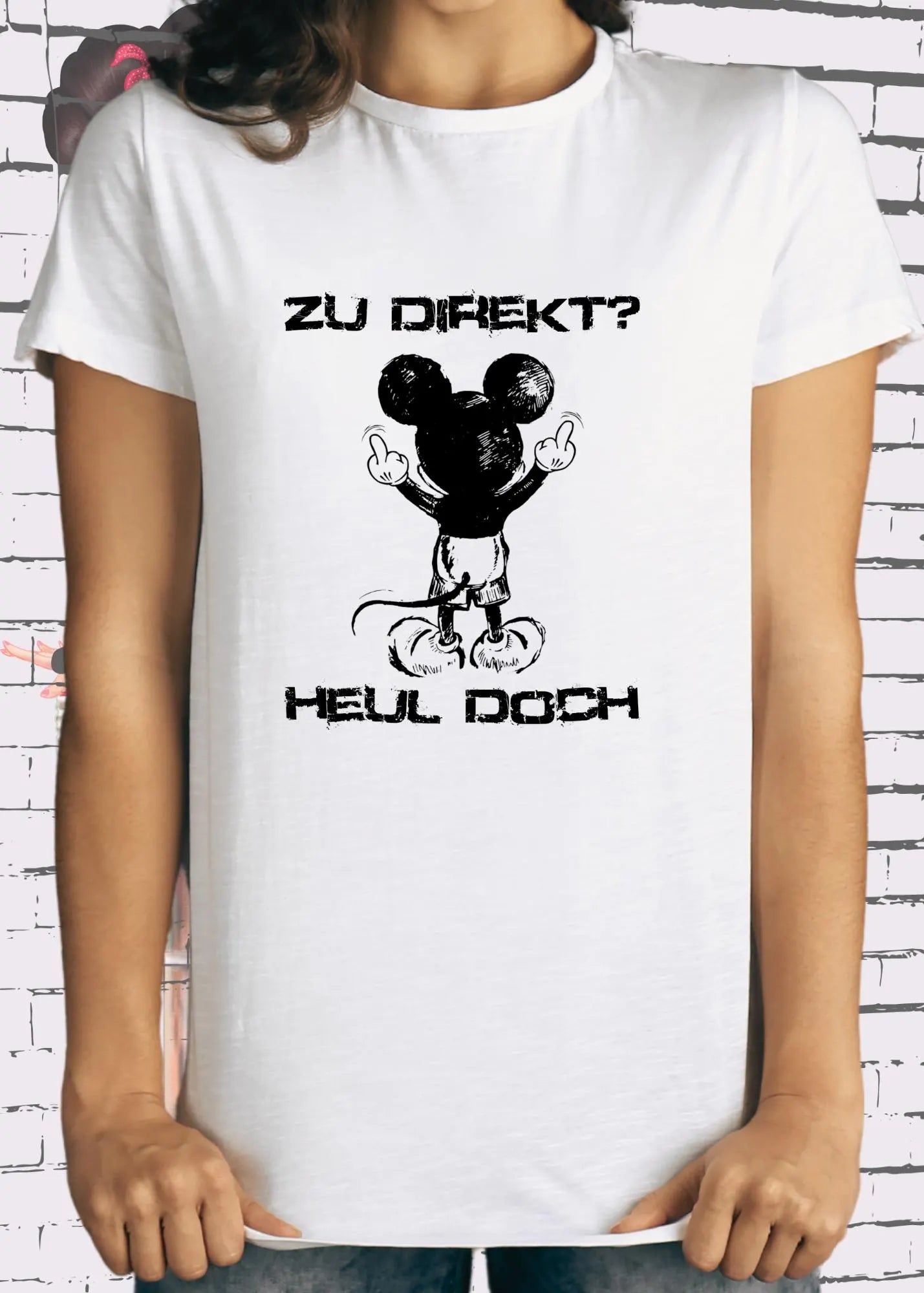 😤 Unisex T-Shirt: Zu Direkt? Heul Doch! 🤷♀️