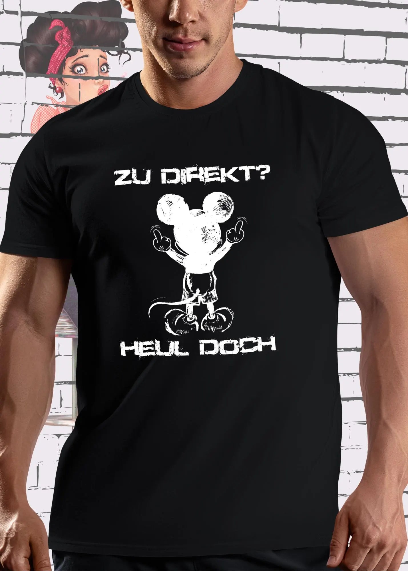 😤 Unisex T-Shirt: Zu Direkt? Heul Doch! 🤷♀️