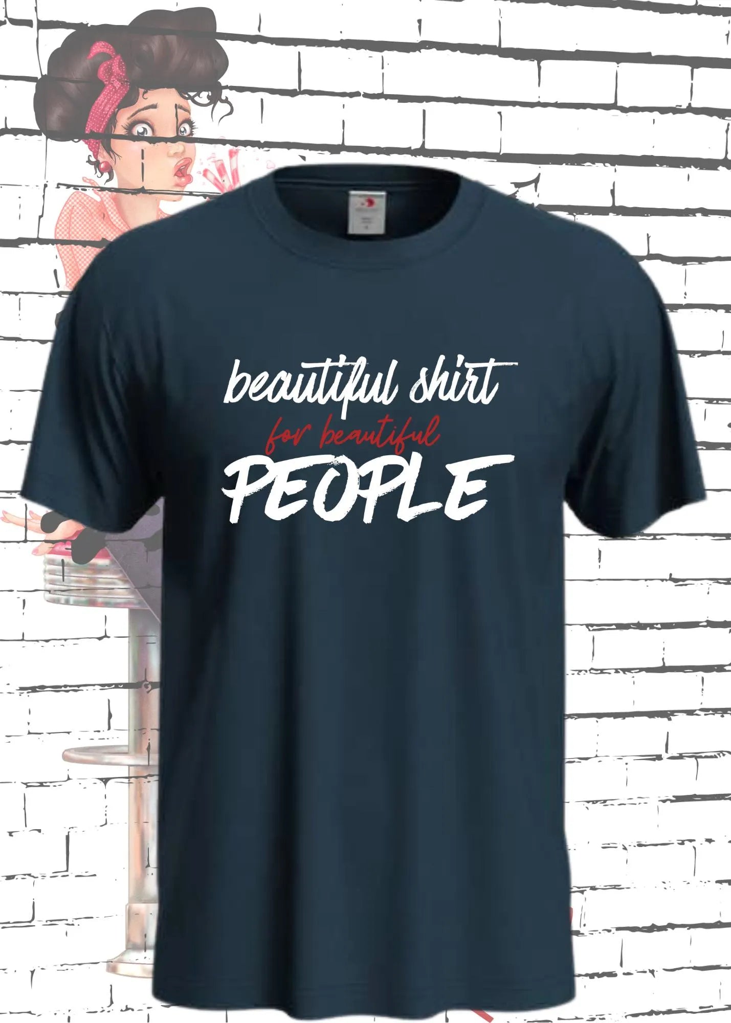 ✨ Unisex T-Shirt 'Beautiful Shirt for Beautiful People' - Selbstbewusstsein pur 💖