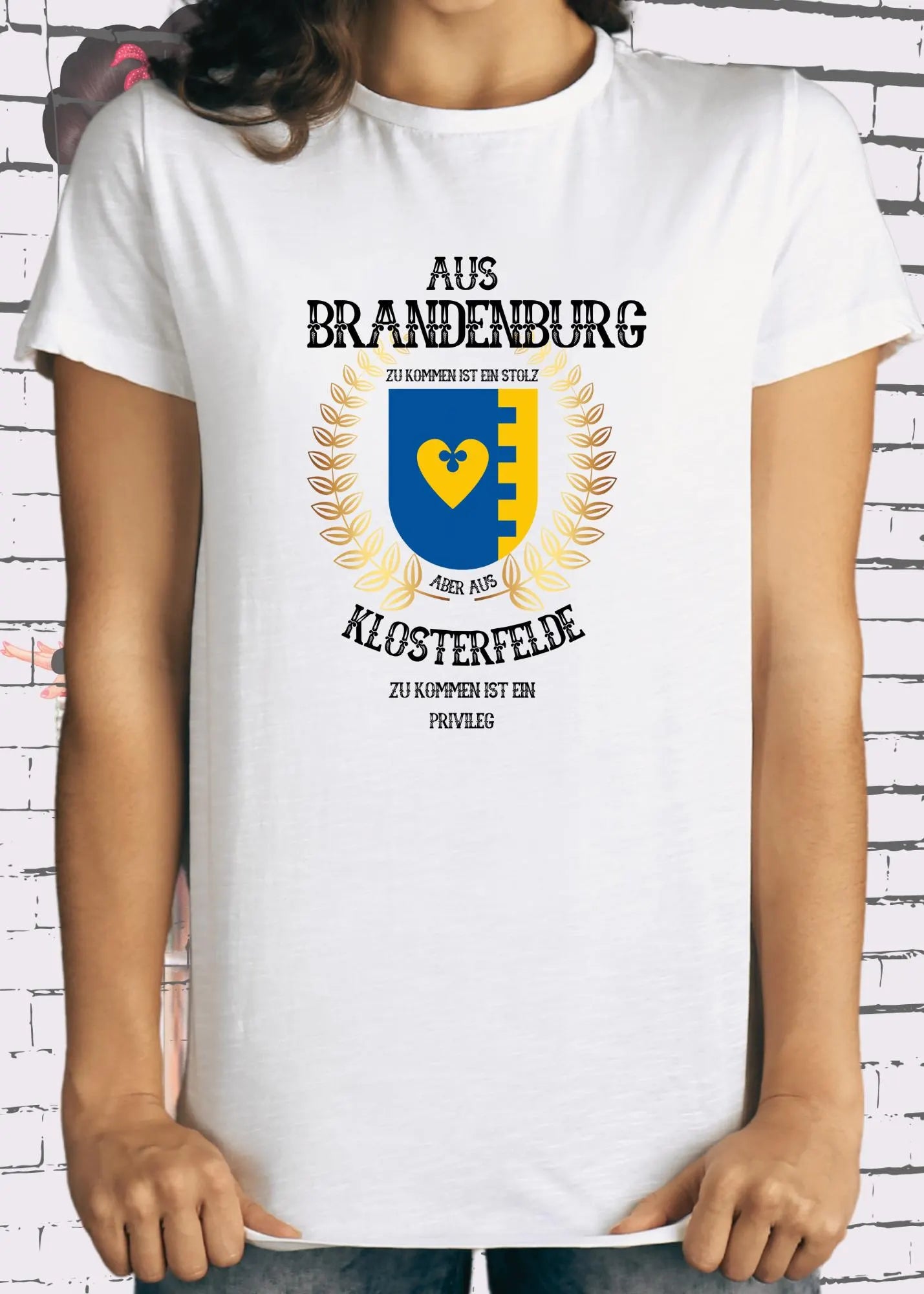 Brandenburg T-Shirt - Klosterfelde Stolz & Privileg | Unisex
