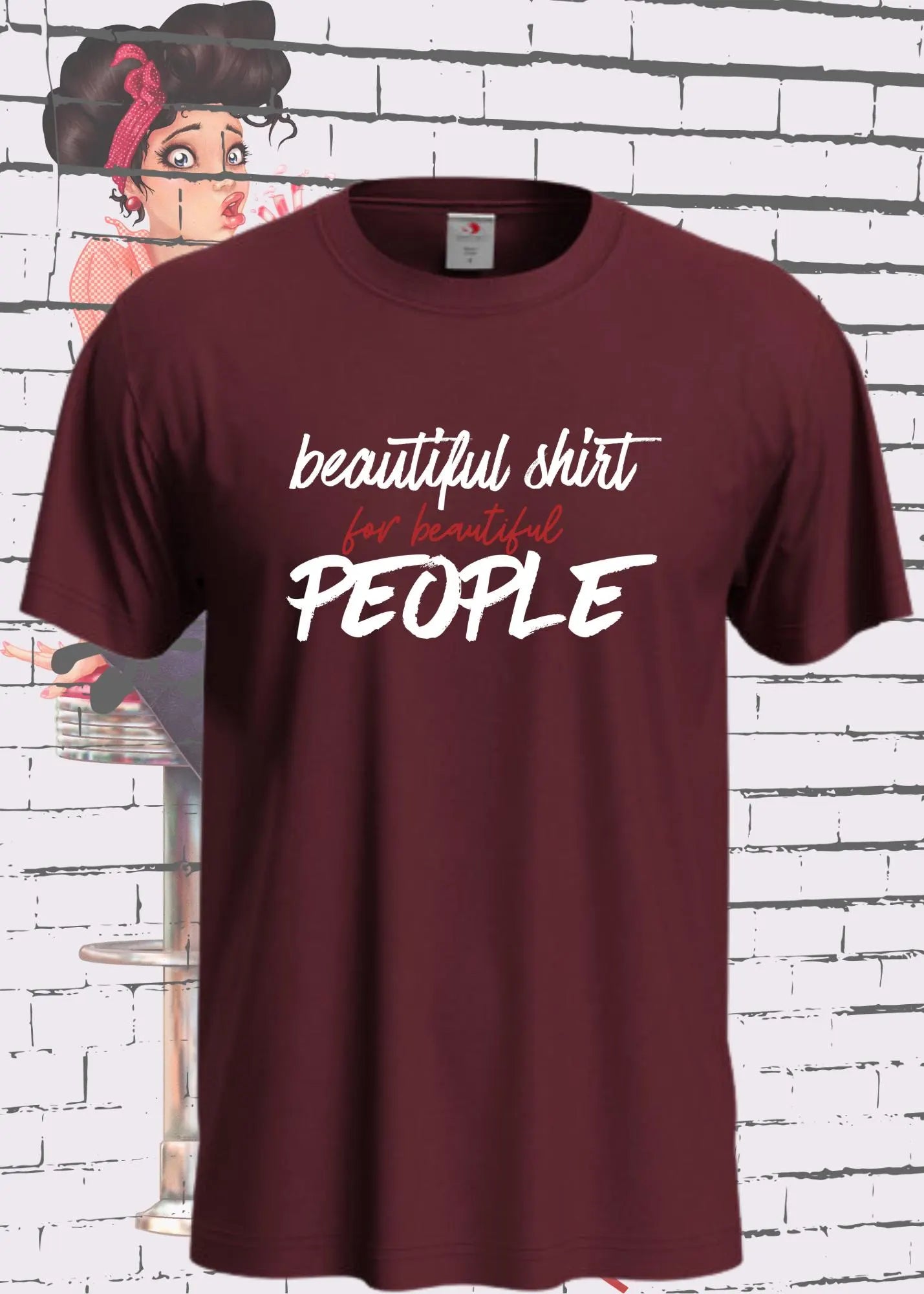 ✨ Unisex T-Shirt 'Beautiful Shirt for Beautiful People' - Selbstbewusstsein pur 💖