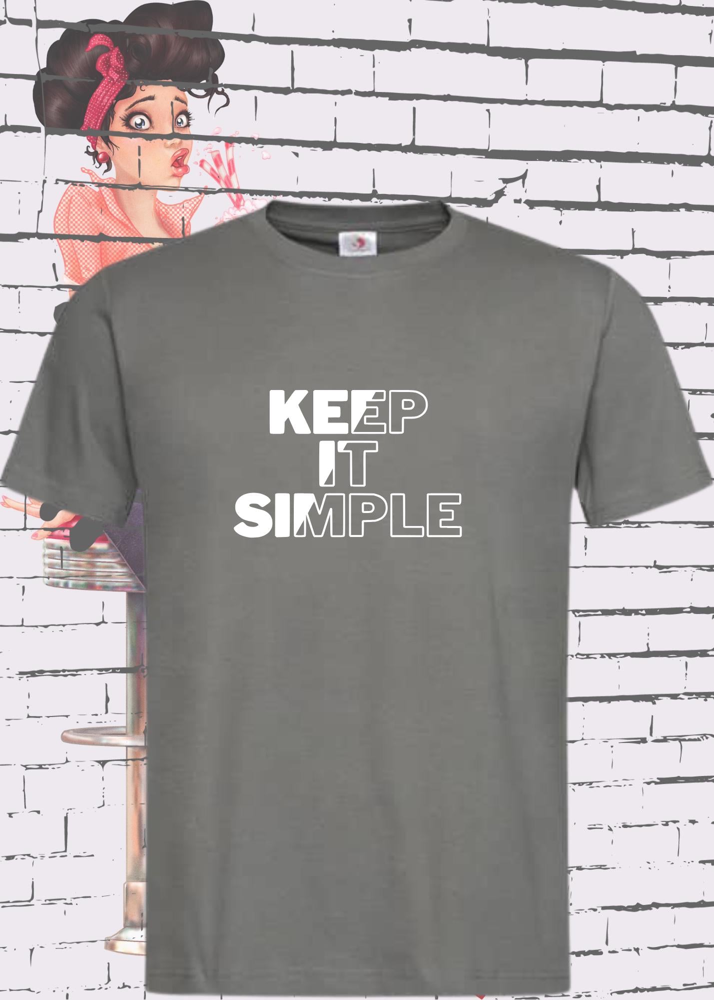 ✨ Keep it Simple - Unisex T-Shirt 🎯