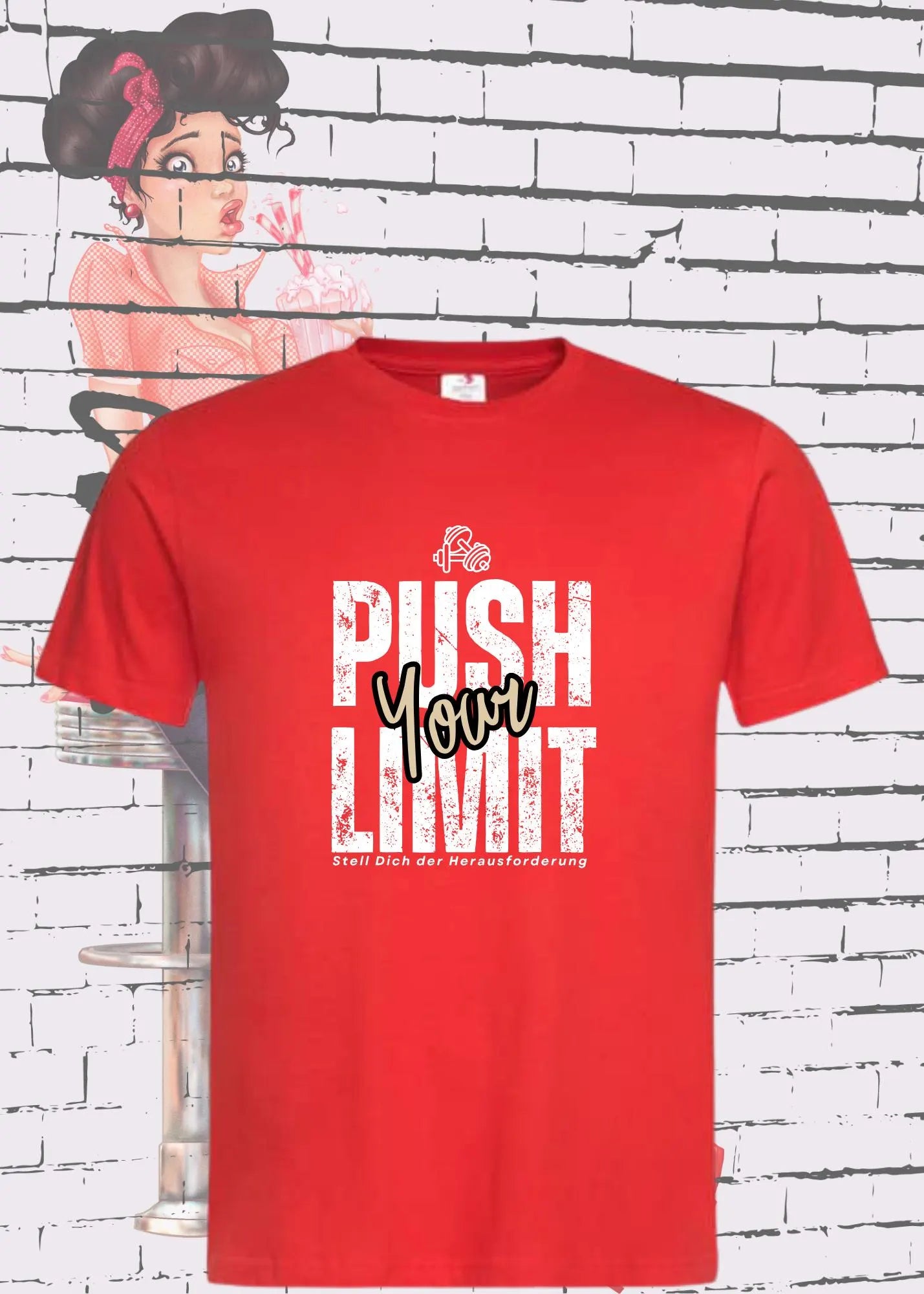 π Push your Limit - Unisex T-Shirt πͺ