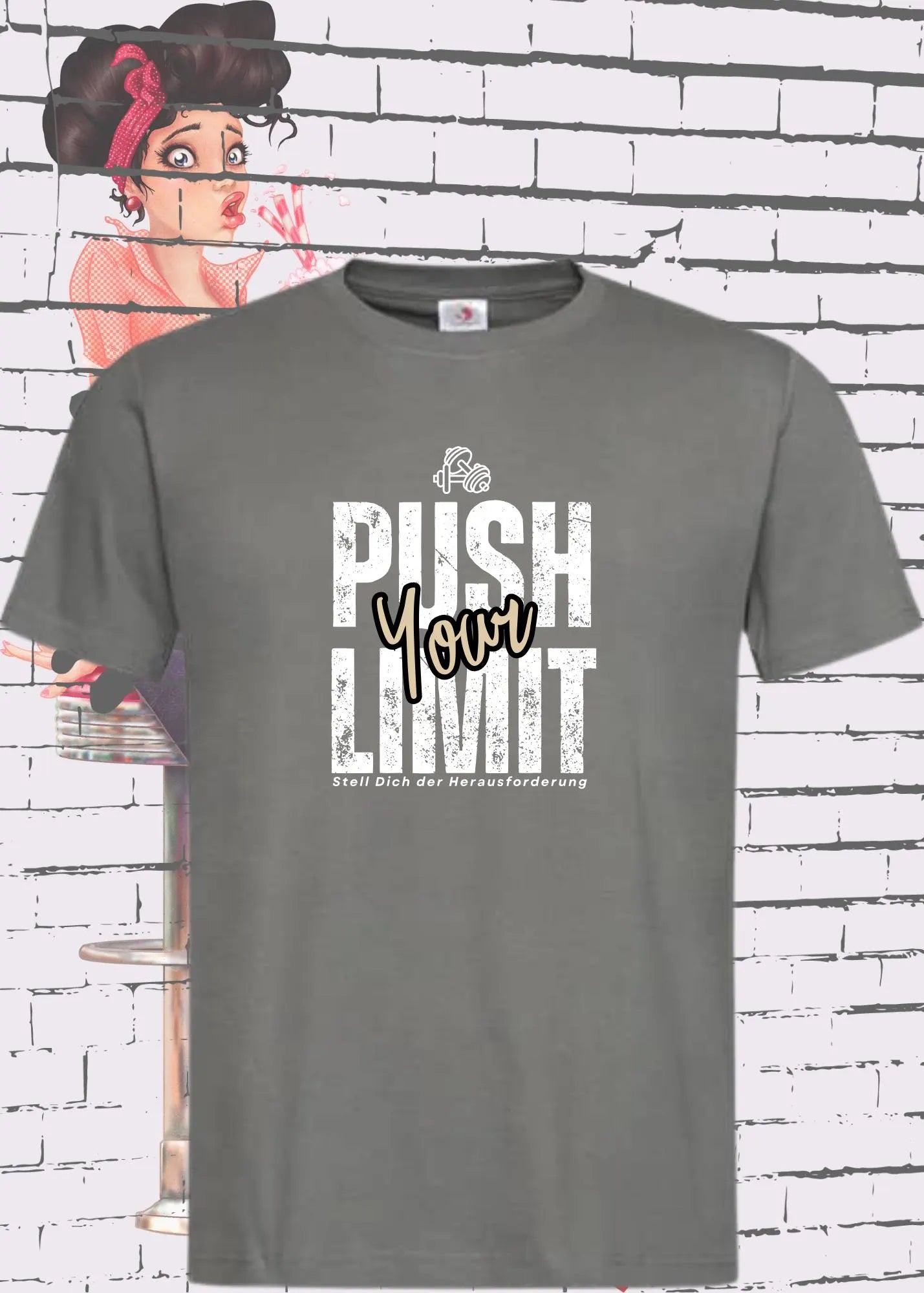 π Push your Limit - Unisex T-Shirt πͺ
