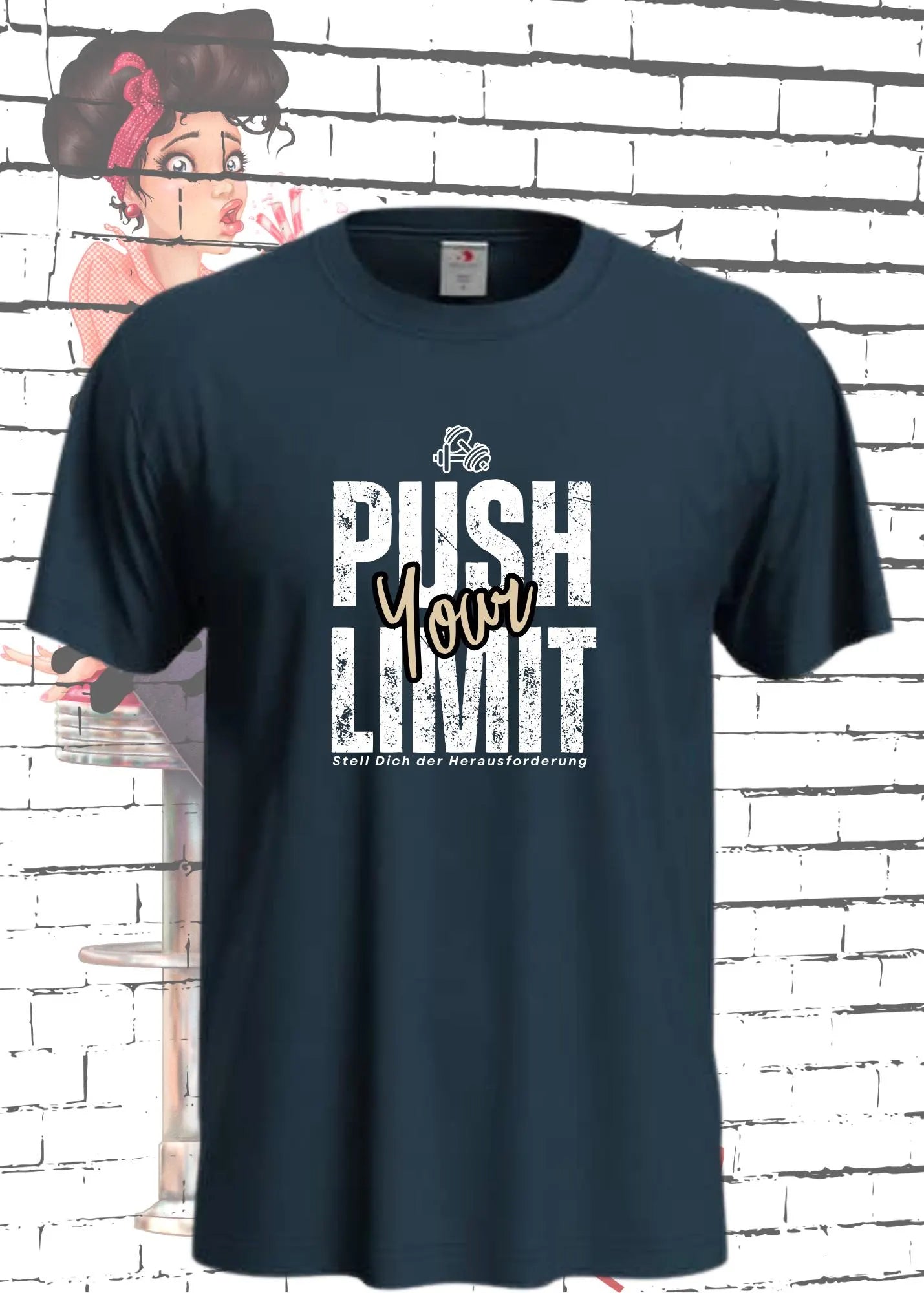 π Push your Limit - Unisex T-Shirt πͺ