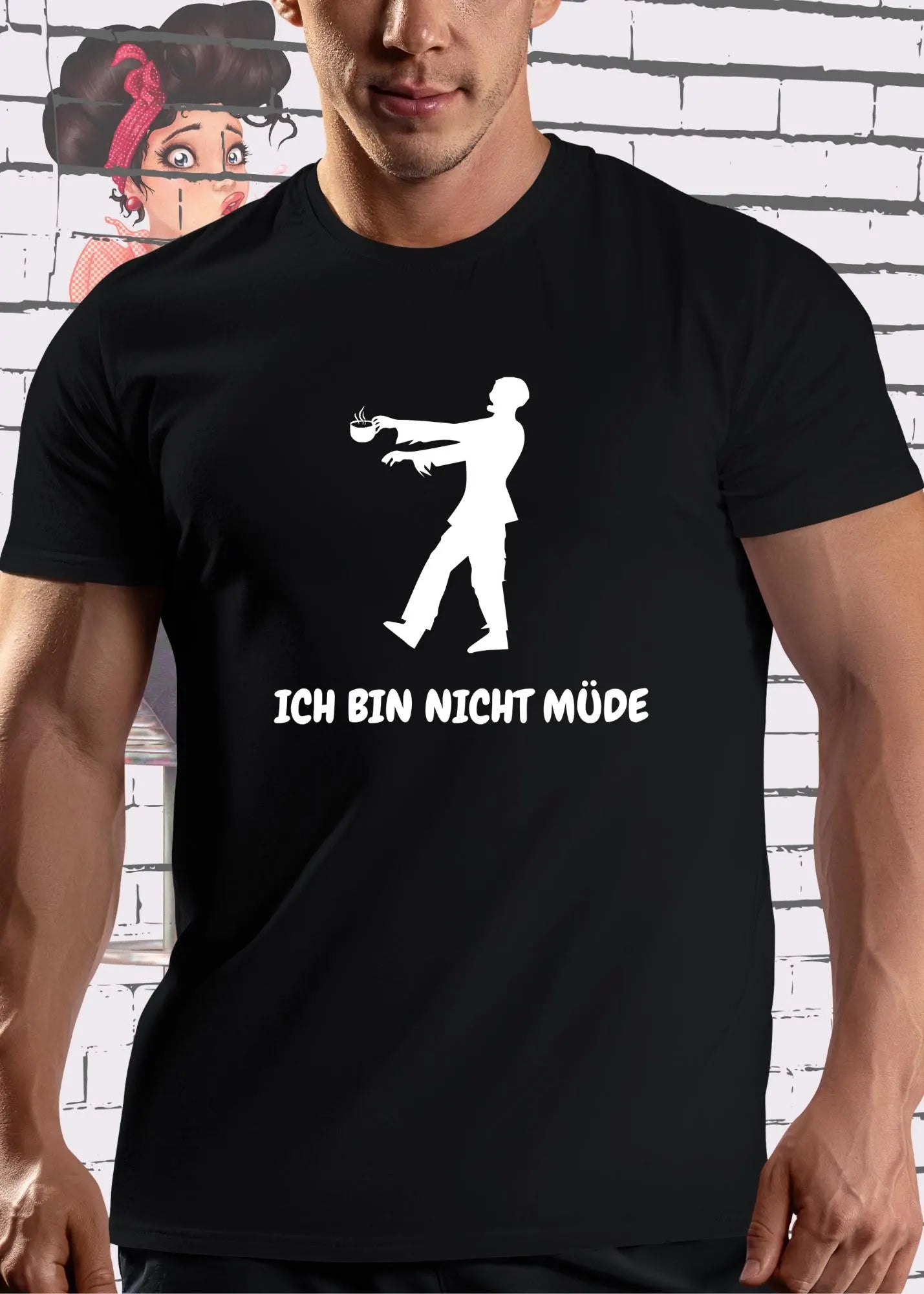 🧟♀️ Ich bin nicht müde - nur ein Zombie mit Kaffee ☕