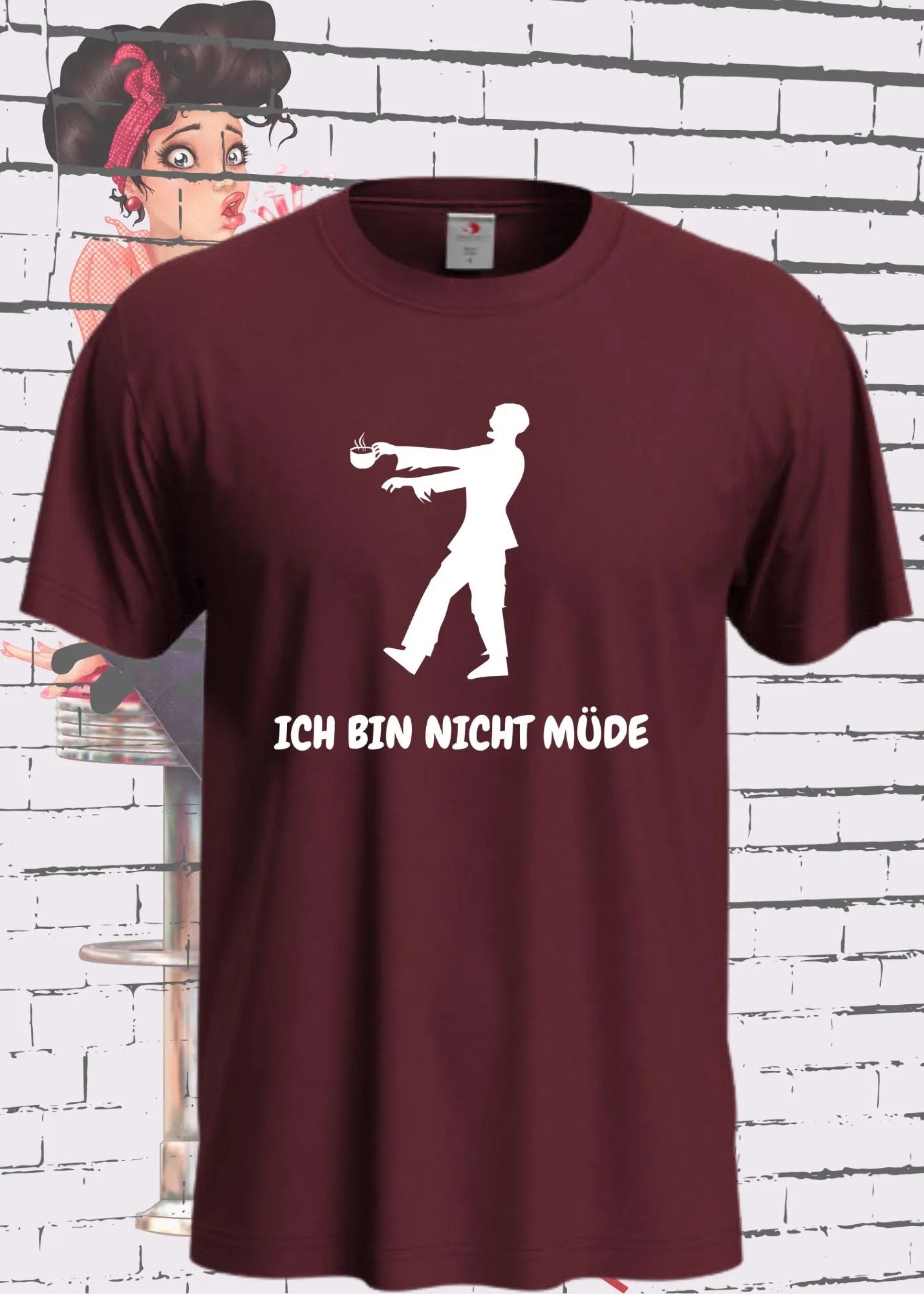 🧟♀️ Ich bin nicht müde - nur ein Zombie mit Kaffee ☕