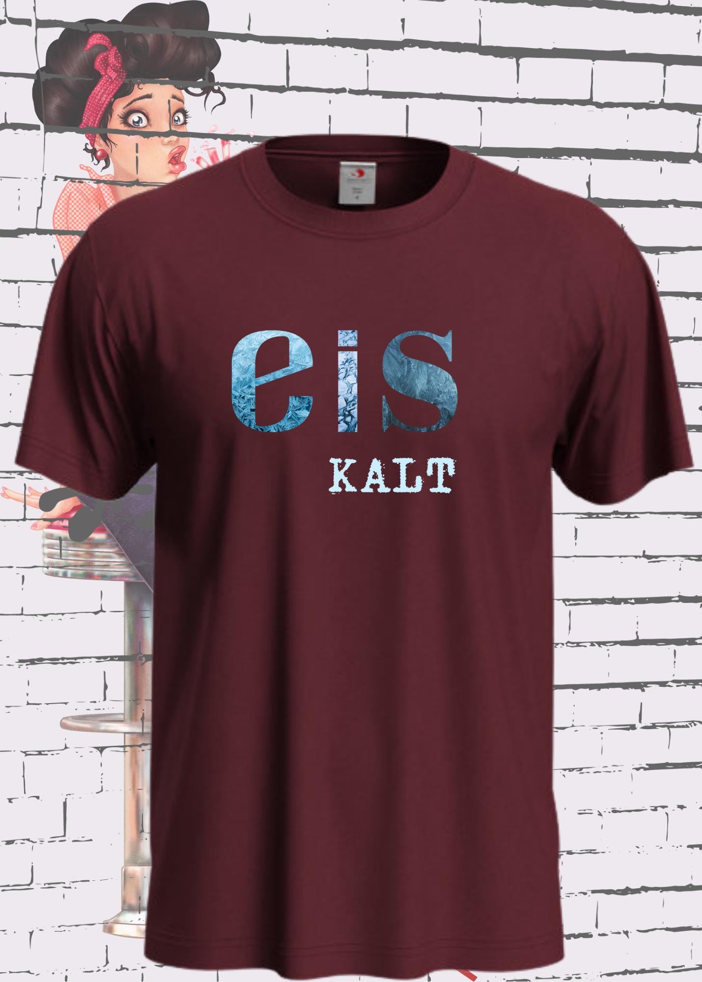 🧊 Eis kalt - Unisex T-Shirt ❄️