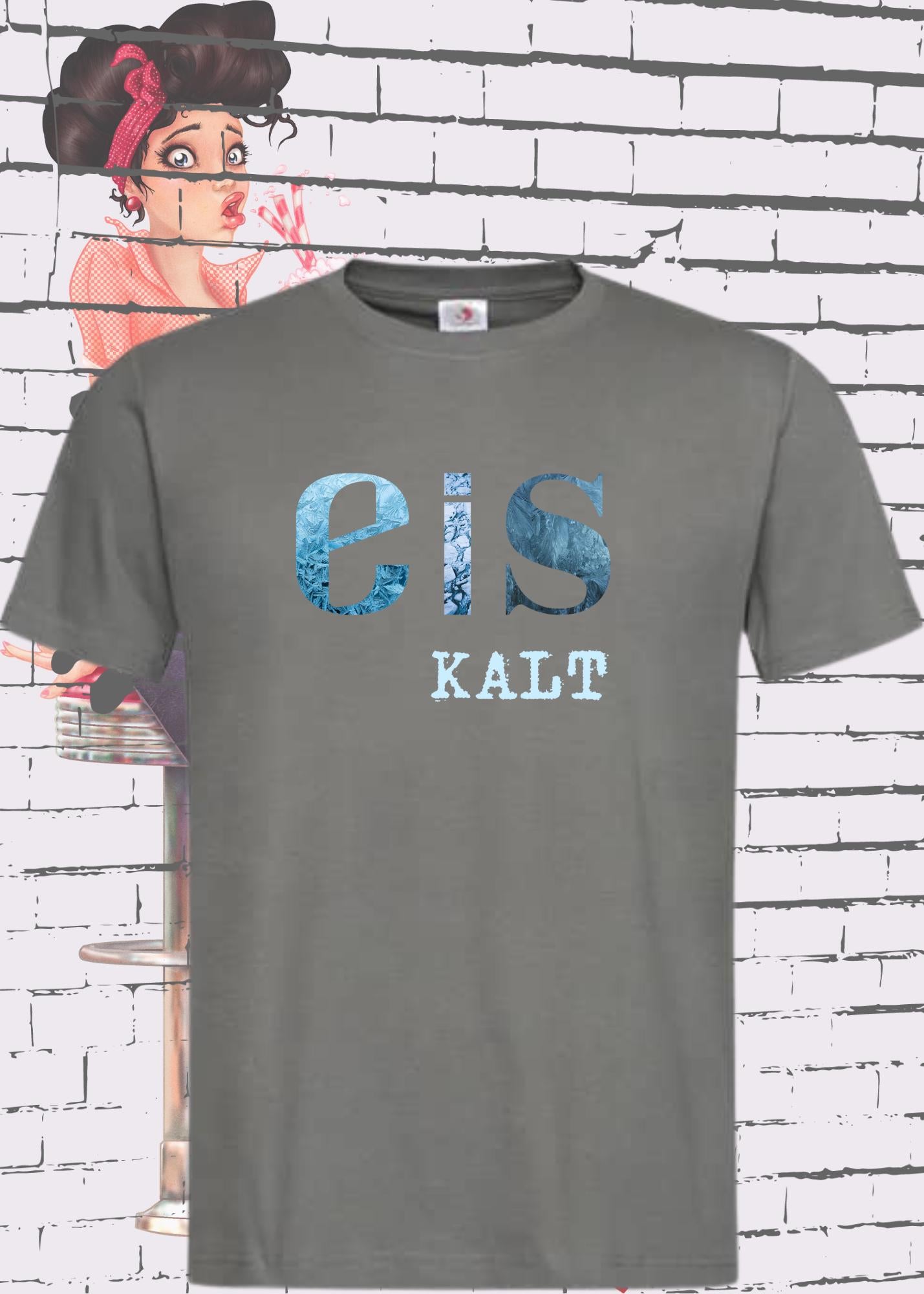 🧊 Eis kalt - Unisex T-Shirt ❄️