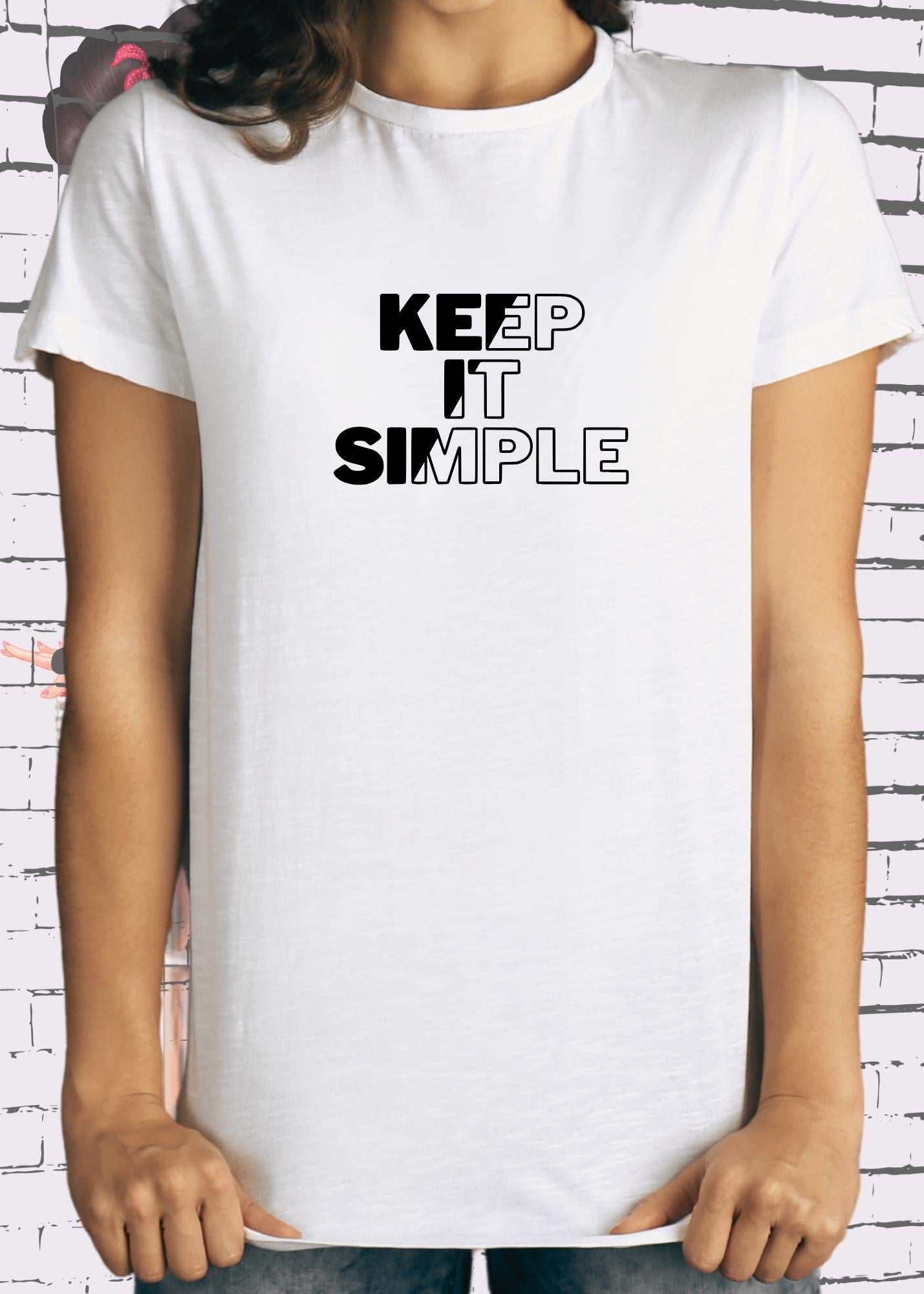 ✨ Keep it Simple - Unisex T-Shirt 🎯