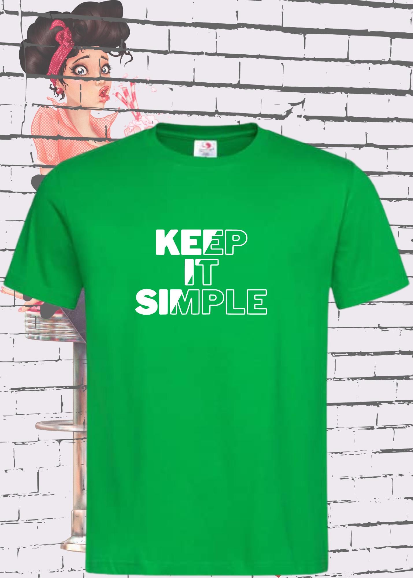 ✨ Keep it Simple - Unisex T-Shirt 🎯