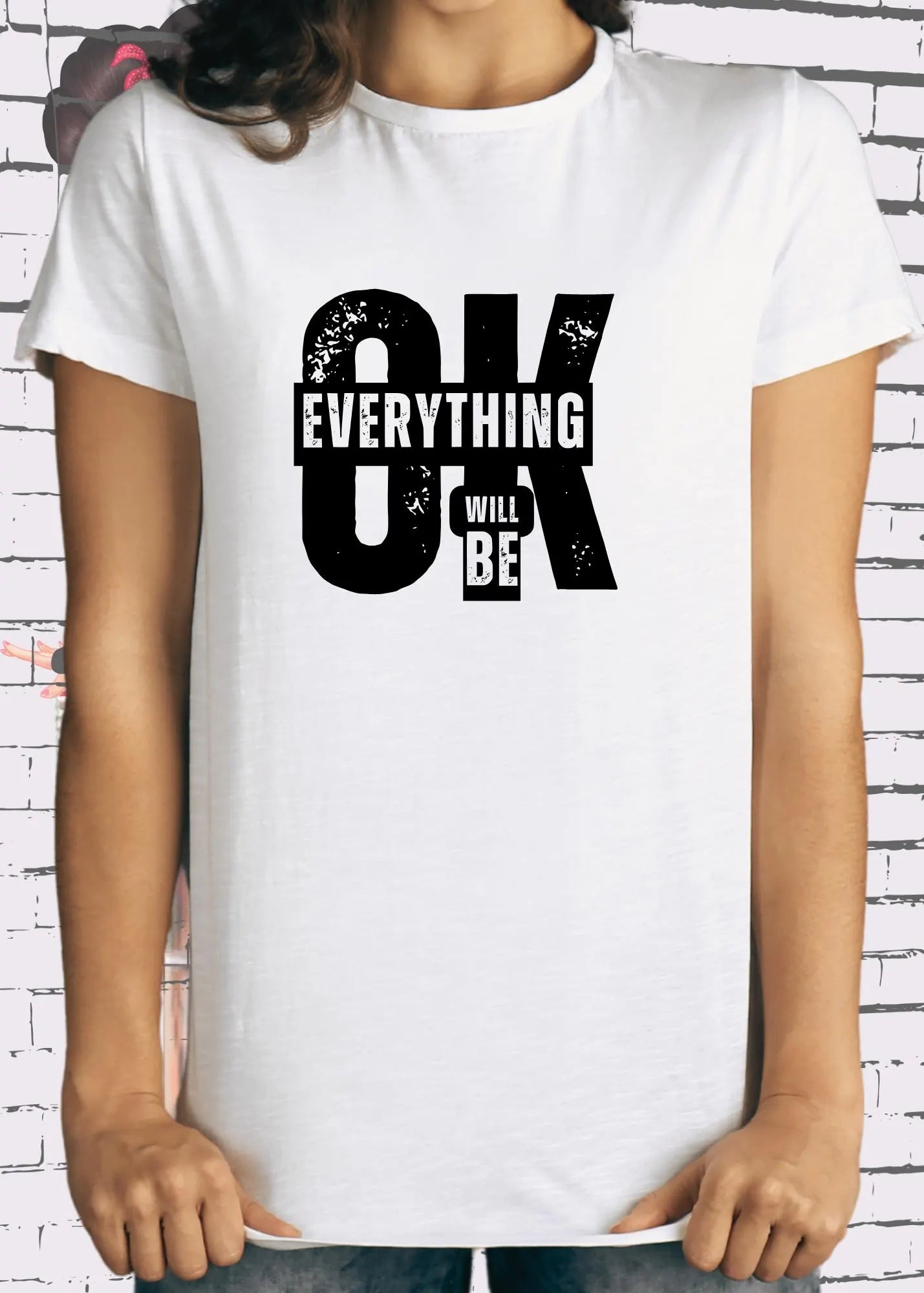 🌈 Everything will be ok - Unisex T-Shirt ✨
