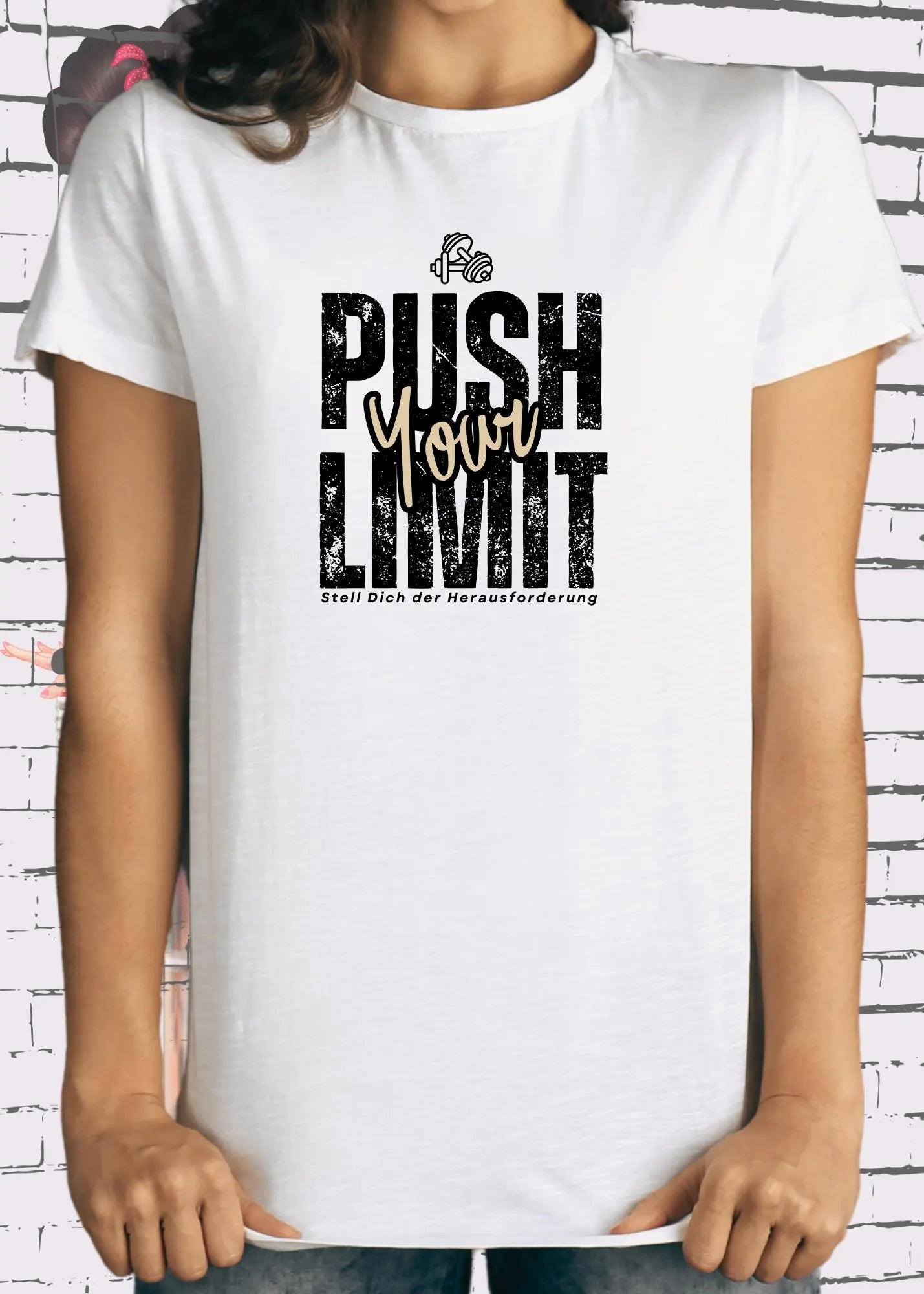 π Push your Limit - Unisex T-Shirt πͺ
