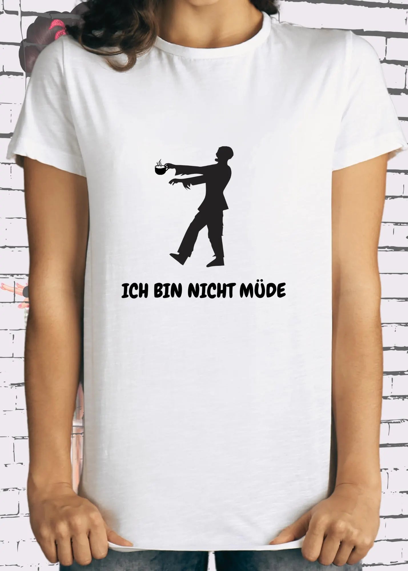 🧟♀️ Ich bin nicht müde - nur ein Zombie mit Kaffee ☕
