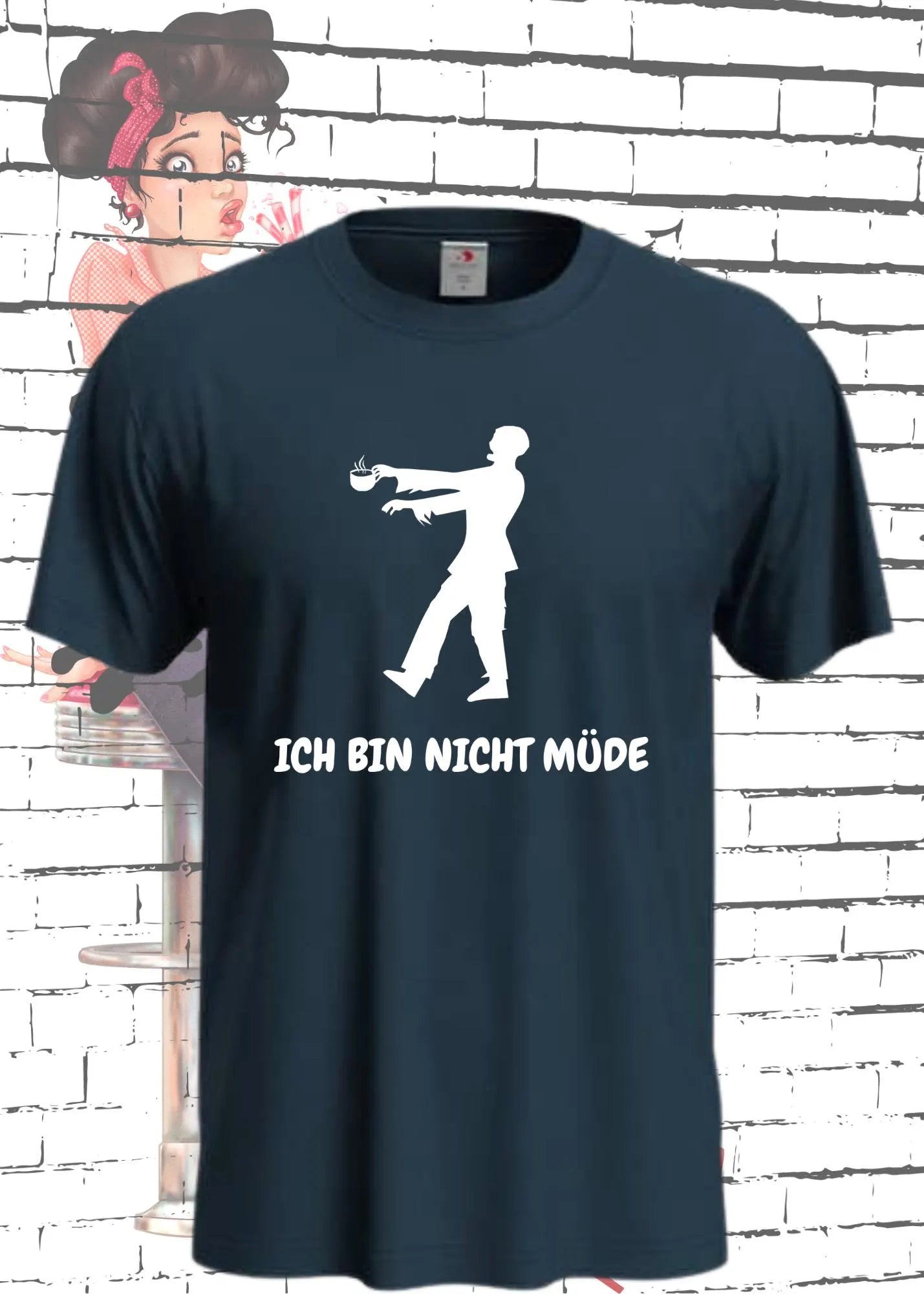 🧟♀️ Ich bin nicht müde - nur ein Zombie mit Kaffee ☕