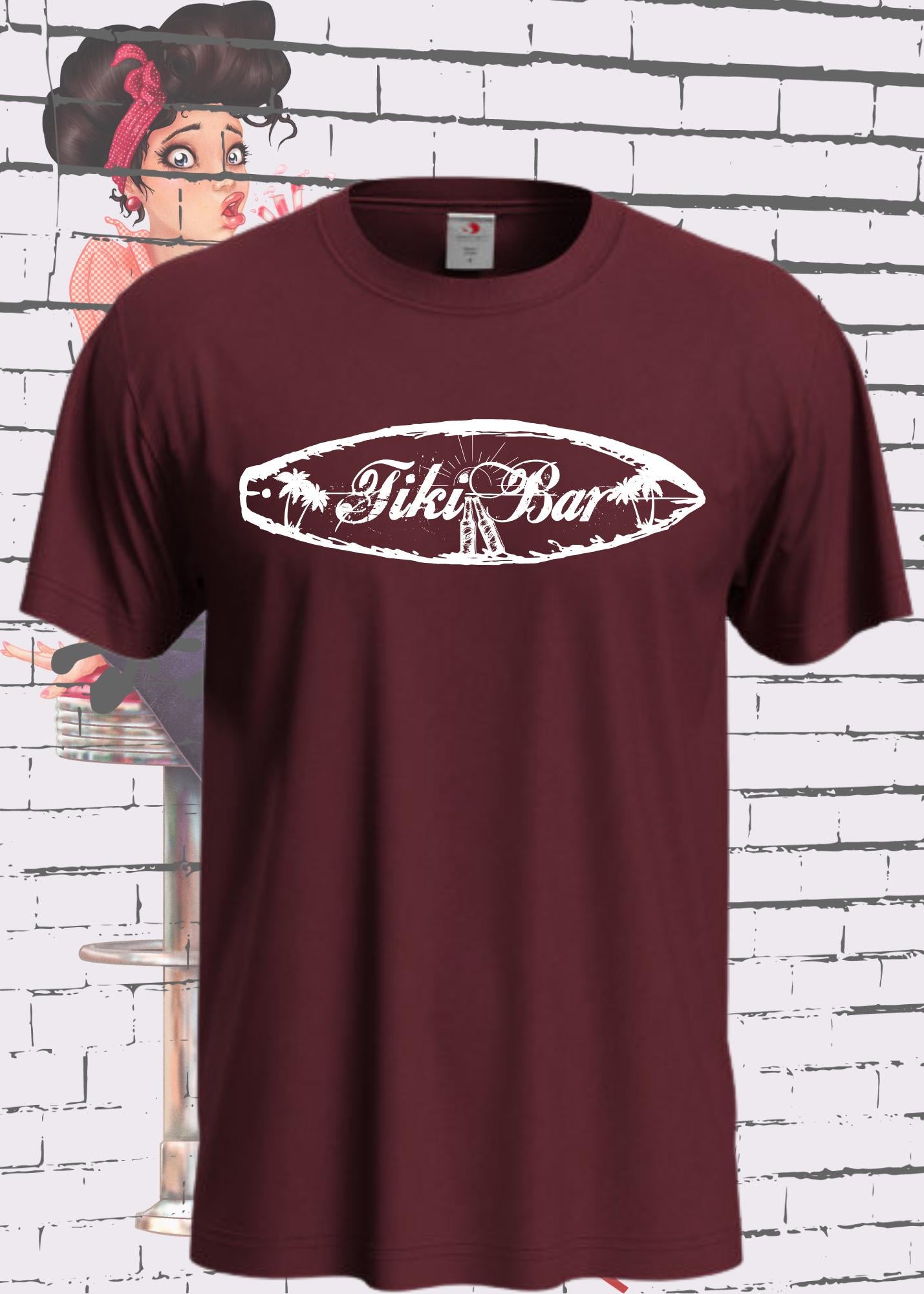 🌺 T-Shirt Tiki Bar - Witziger Spruch - Geschenkidee Unisex - Tropical Vibes