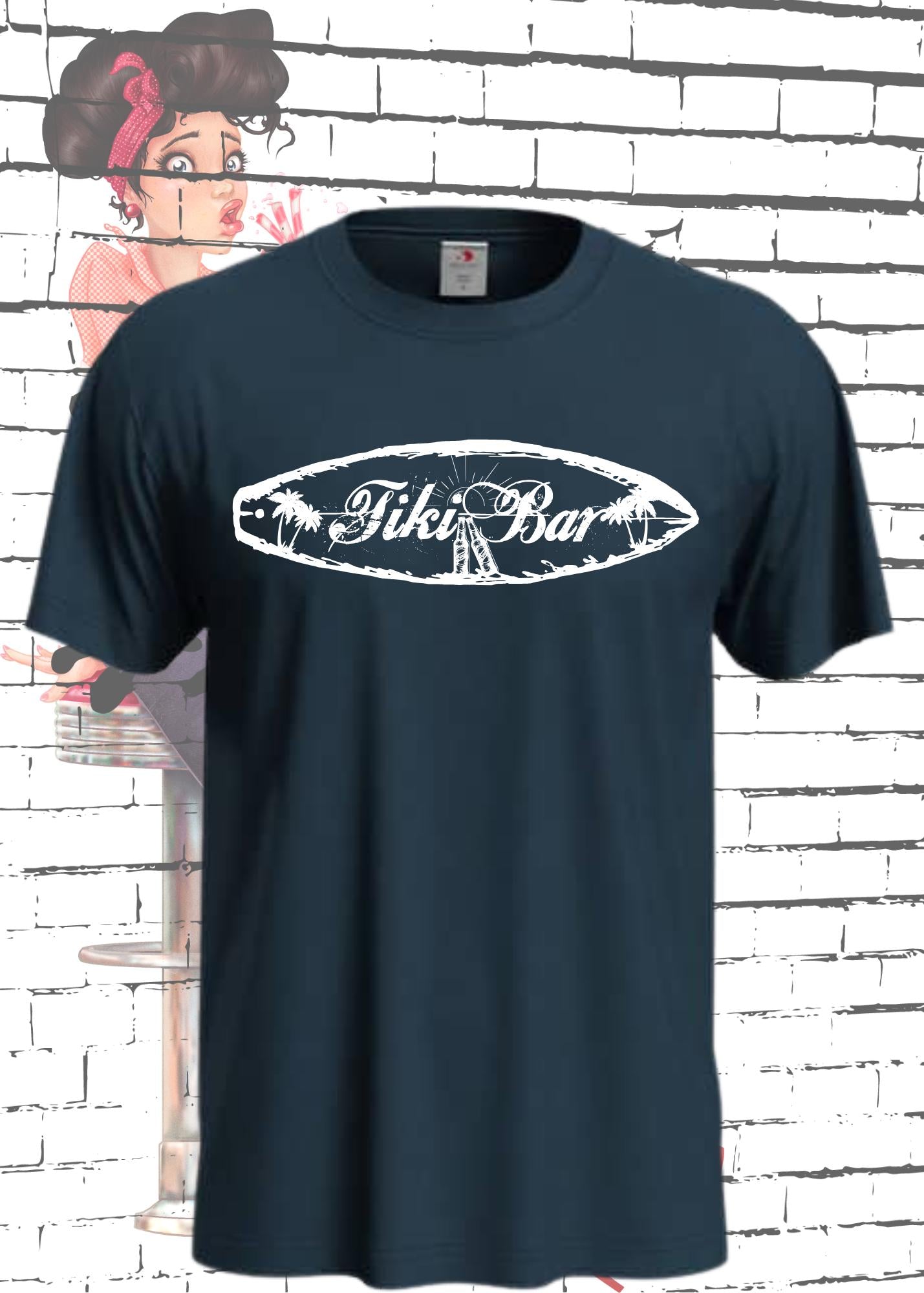 🌺 T-Shirt Tiki Bar - Witziger Spruch - Geschenkidee Unisex - Tropical Vibes